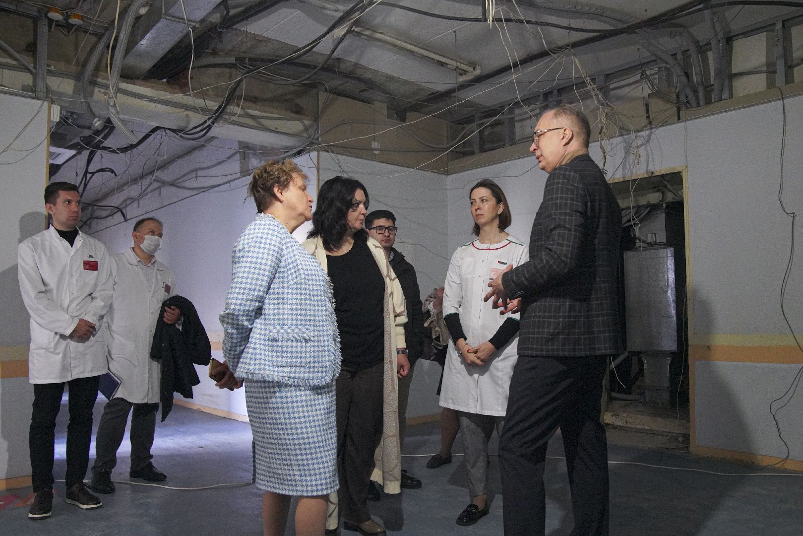 ремонт больницы, Домодедово, Стригункова,