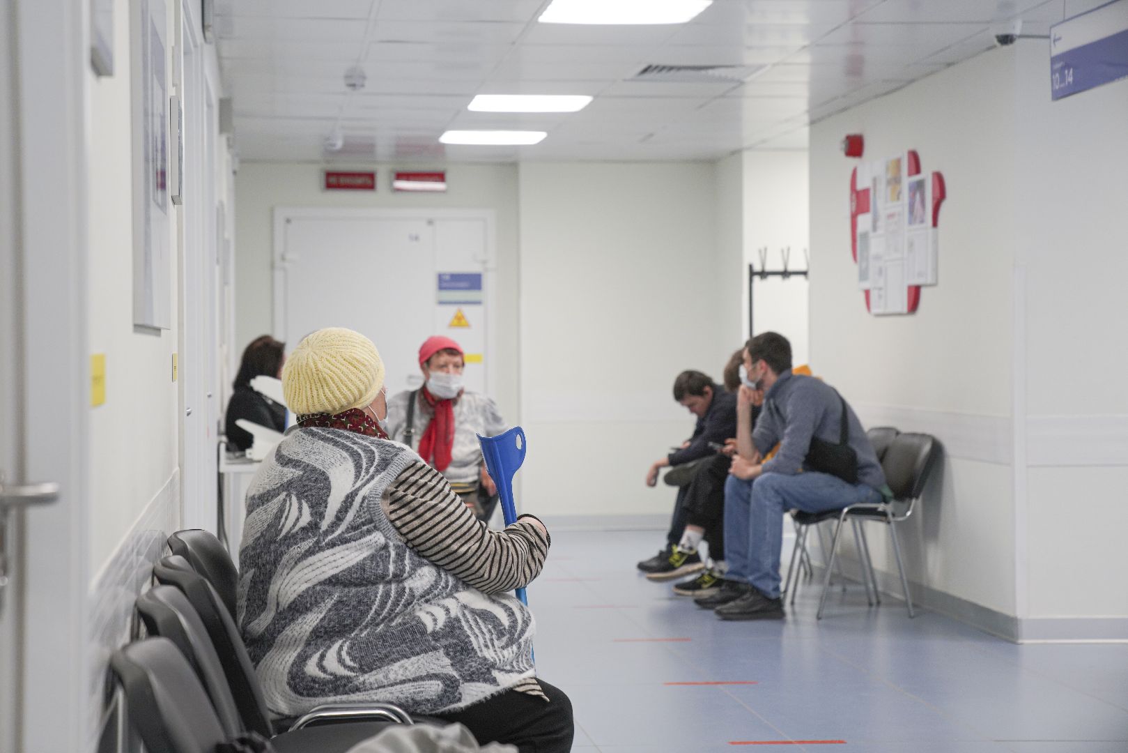 ремонт больницы, Домодедово, Стригункова,