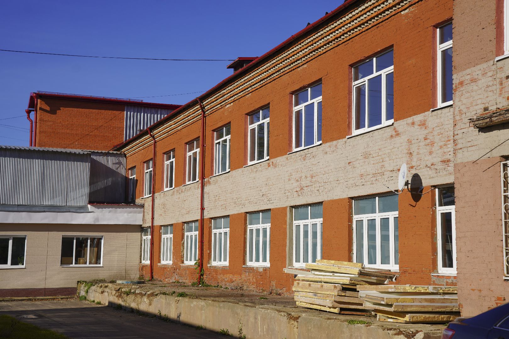 ремонт больницы, Домодедово, Стригункова,