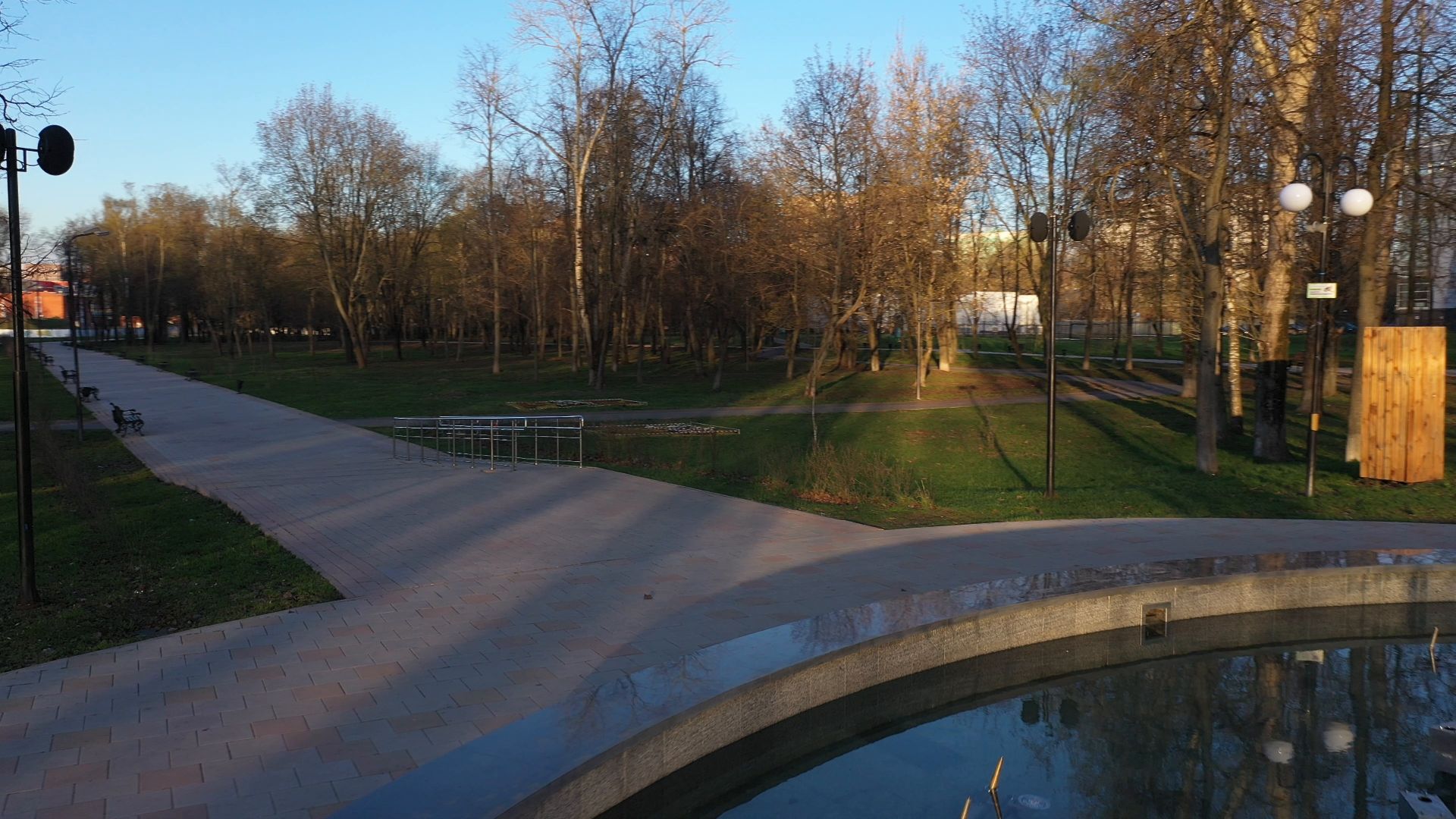 Люберцы, парк, культура,видео с коптера,