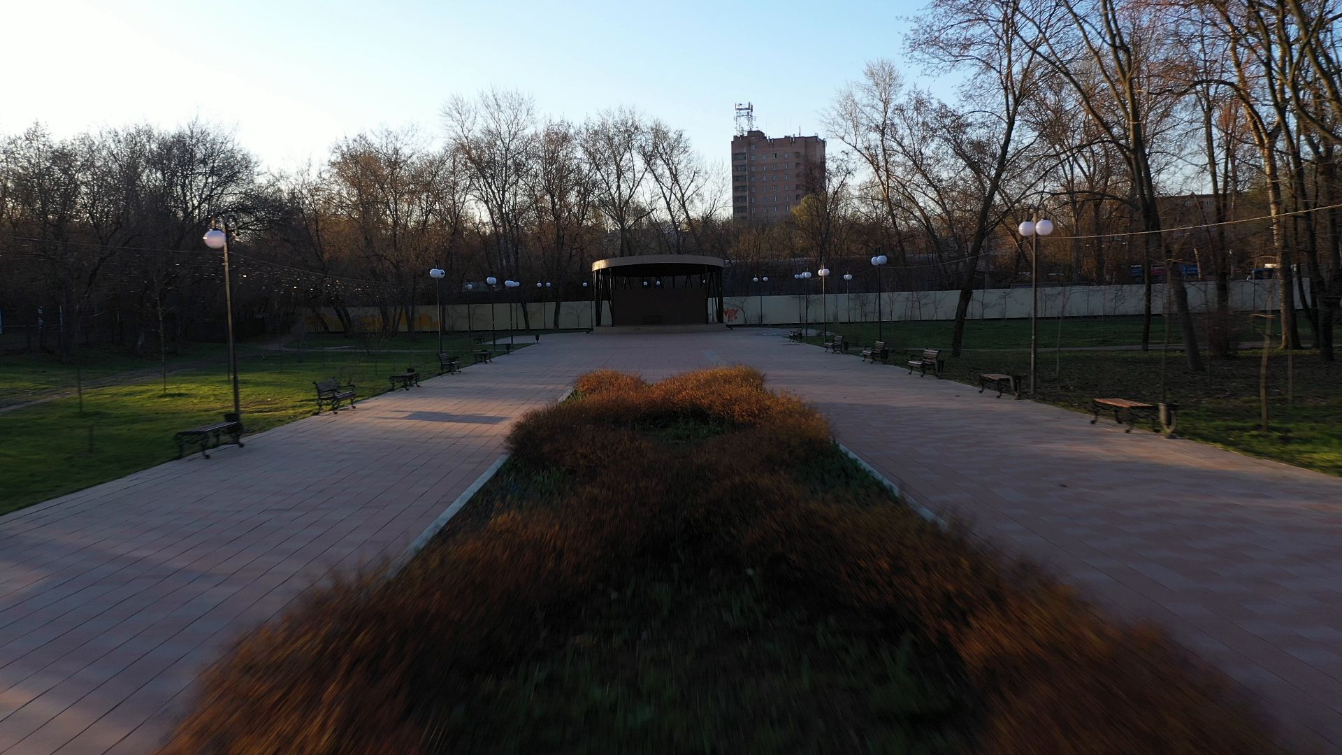 Люберцы, парк, культура,видео с коптера,