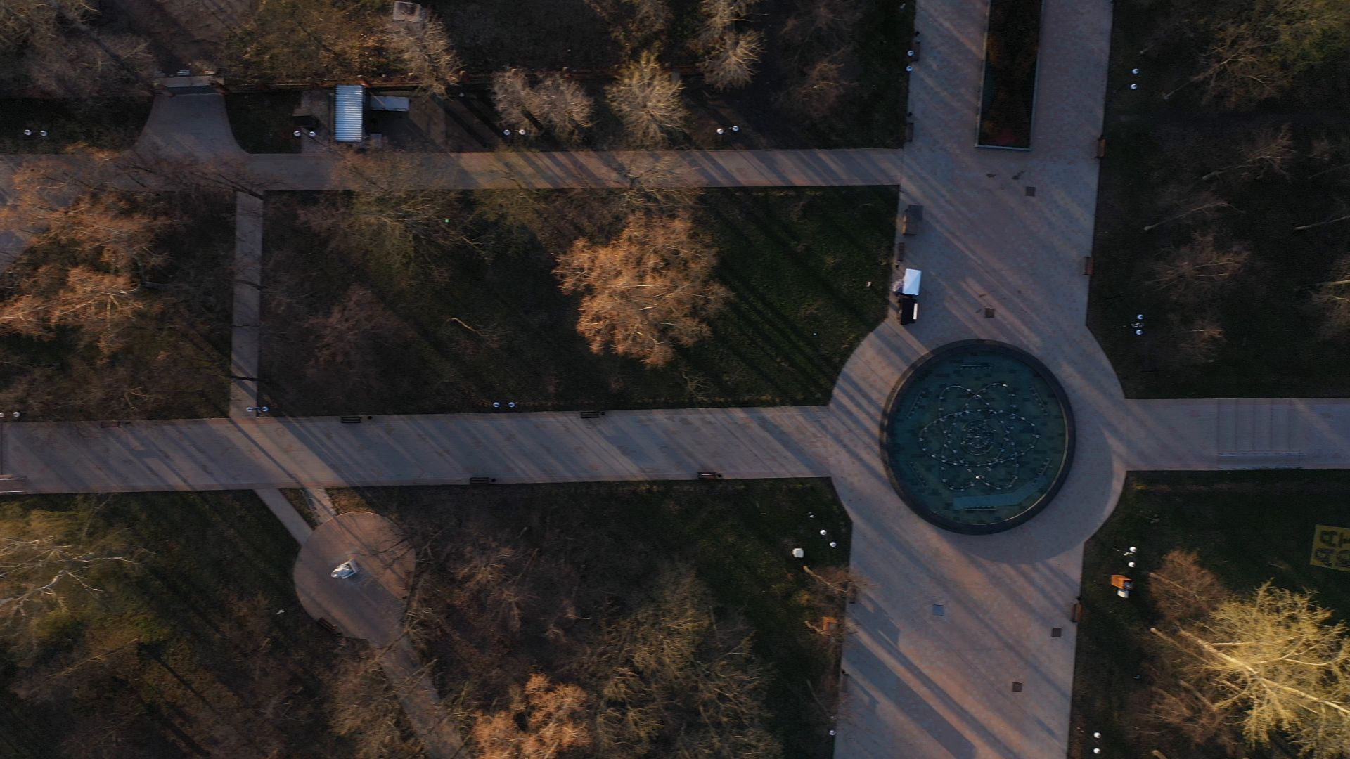 Люберцы, парк, культура,видео с коптера,