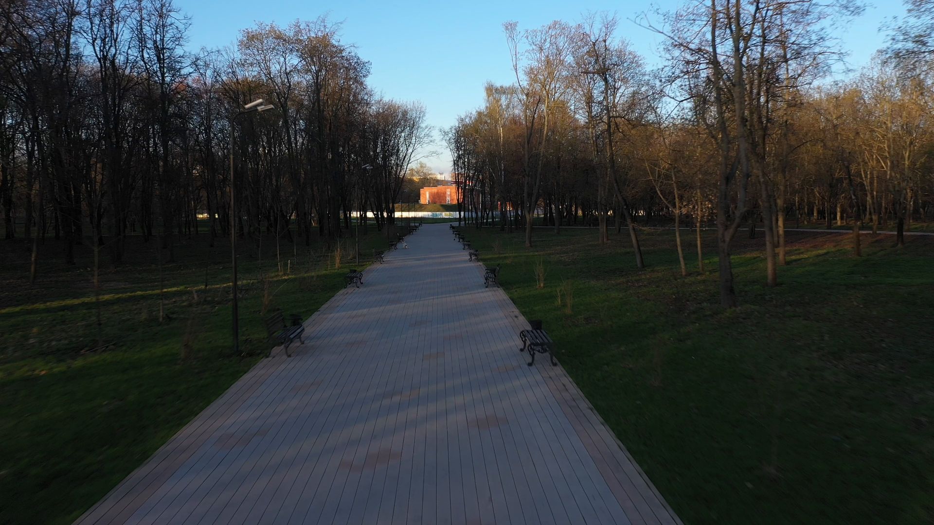 Люберцы, парк, культура,видео с коптера,