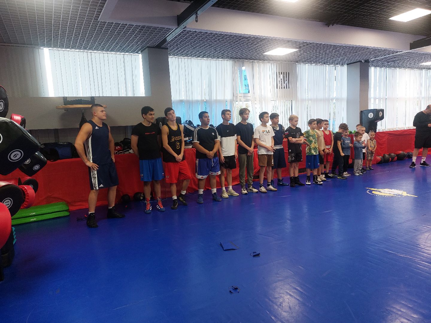 Спорт, спорт подмосковья, Бокс, Тренер, Зал бокса, город чехов,