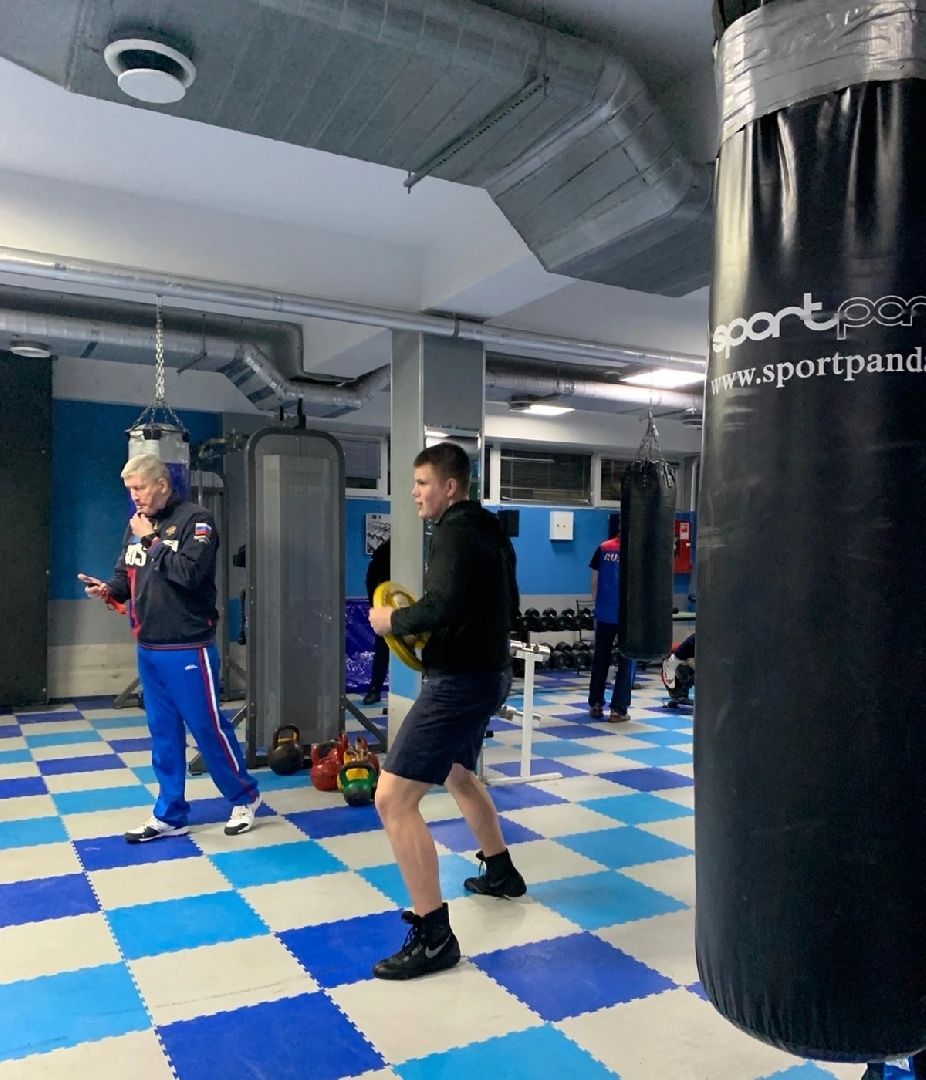 Спорт, спорт подмосковья, Бокс, Тренер, Зал бокса, город чехов,