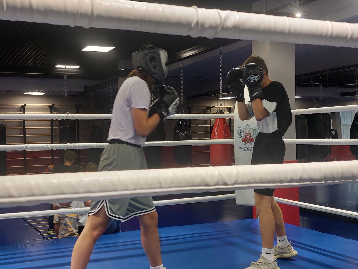 Спорт, спорт подмосковья, Бокс, Тренер, Зал бокса, город чехов,