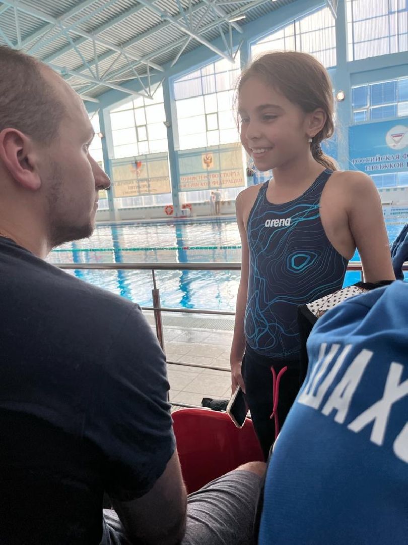 Шаховская, тренер, плавание, спорт,