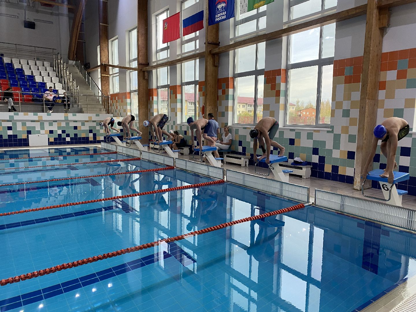 Шаховская, тренер, плавание, спорт,