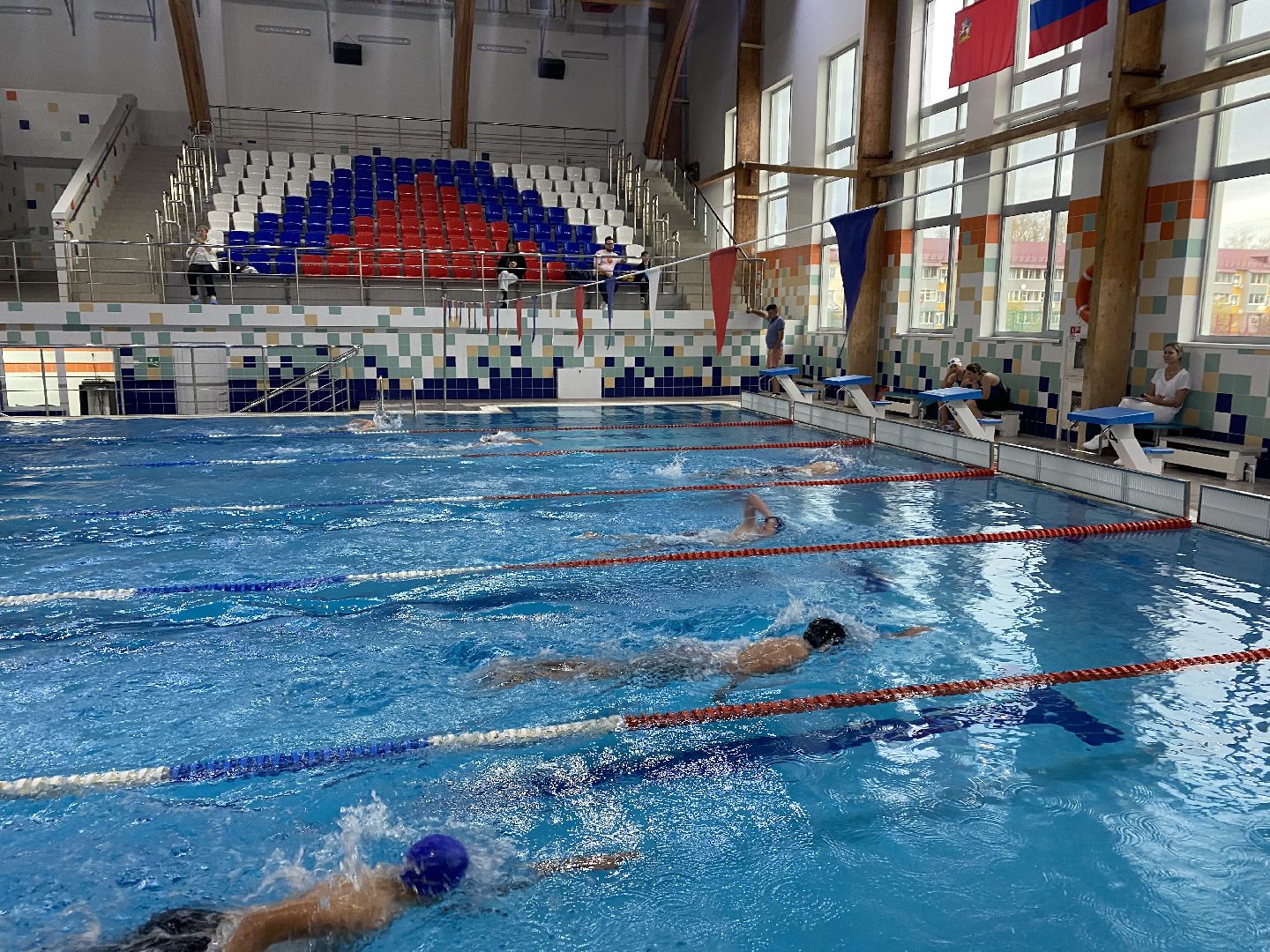 Шаховская, тренер, плавание, спорт,