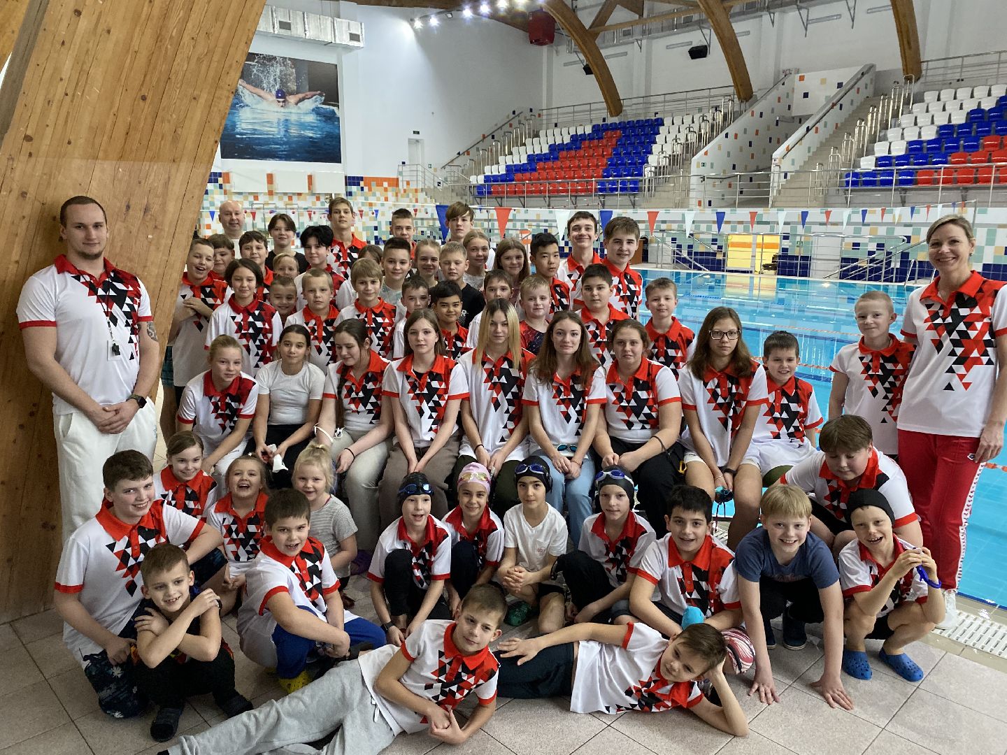 Шаховская, тренер, плавание, спорт,