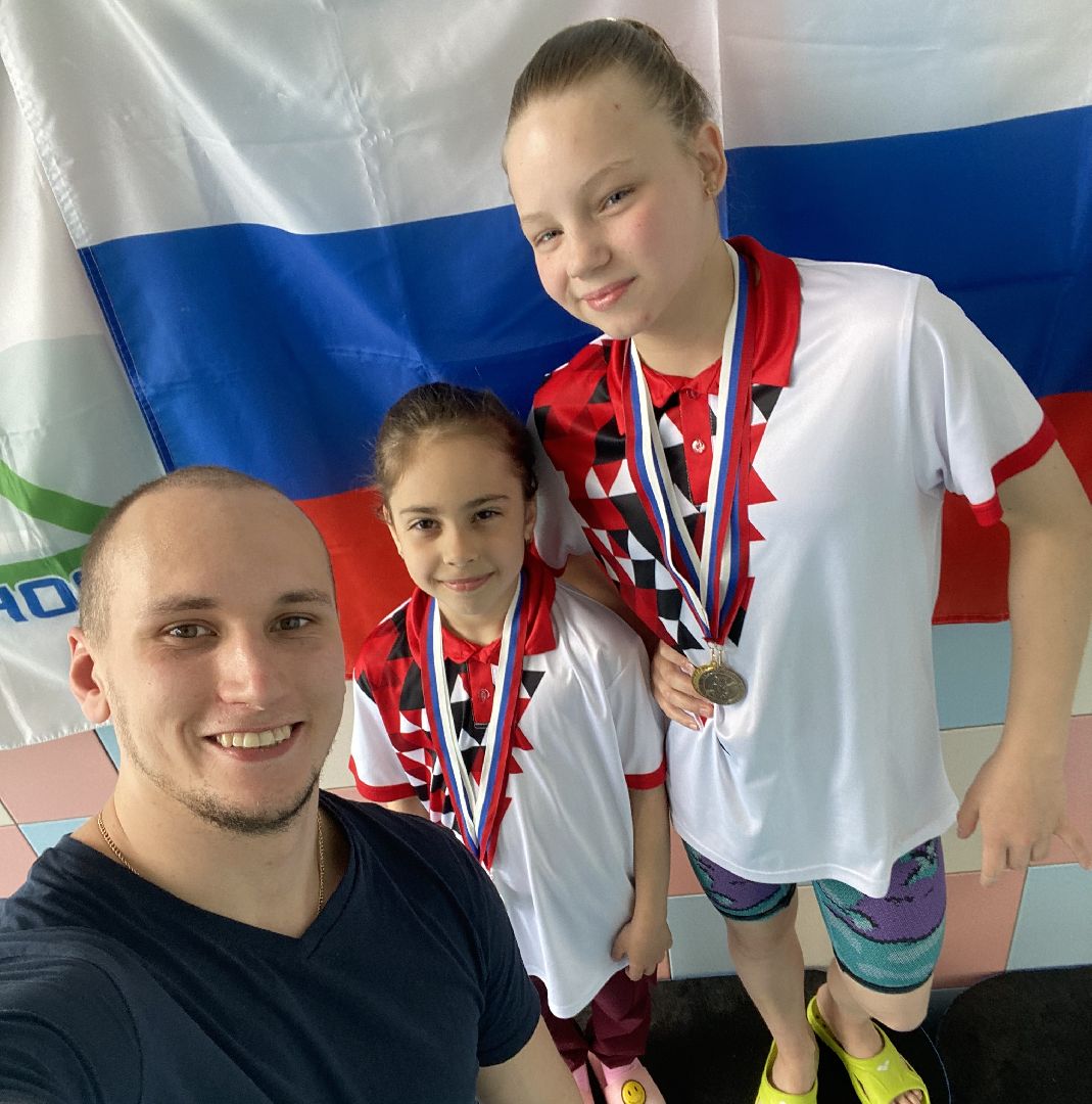 Шаховская, тренер, плавание, спорт,