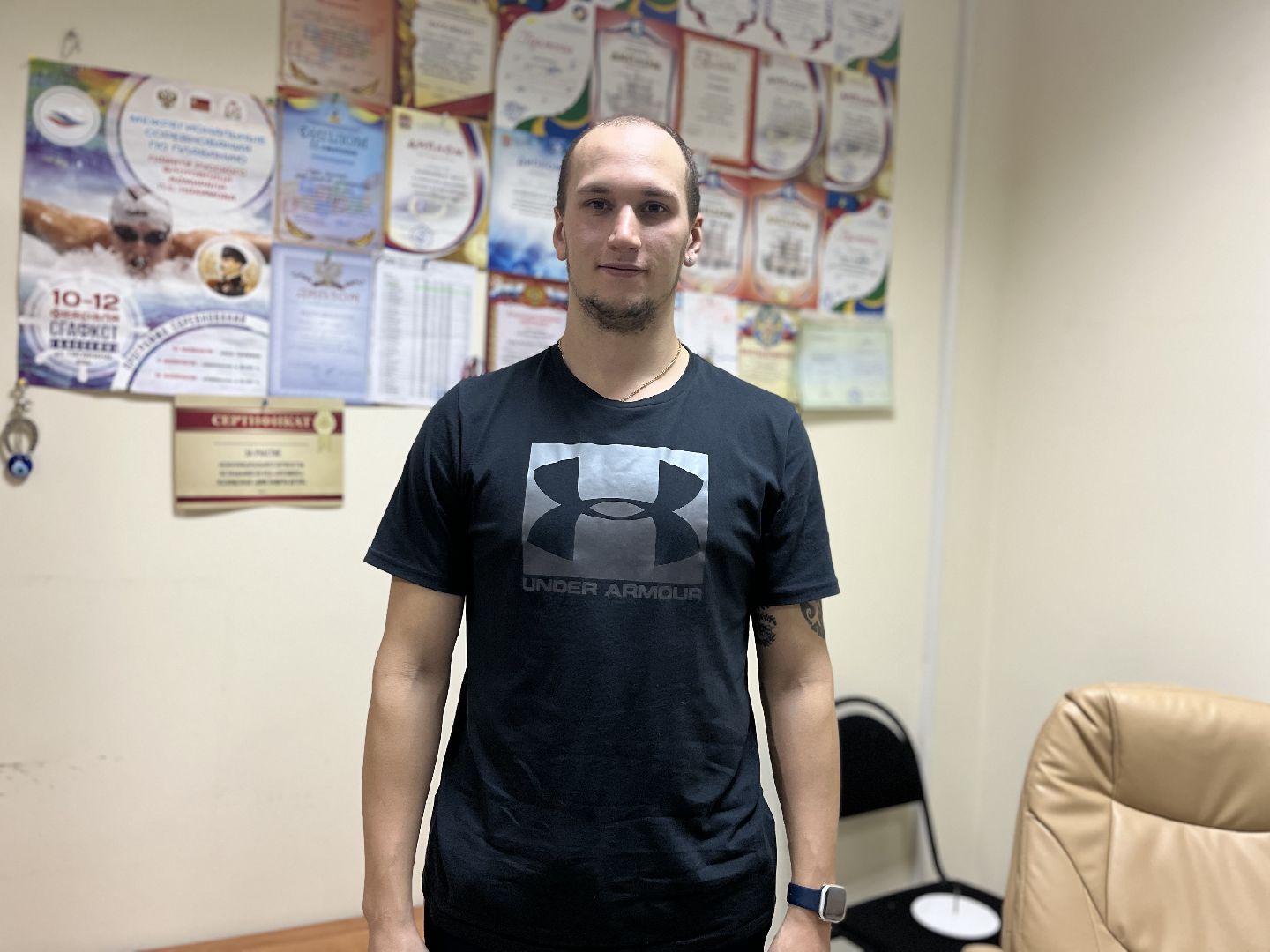 Шаховская, тренер, плавание, спорт,