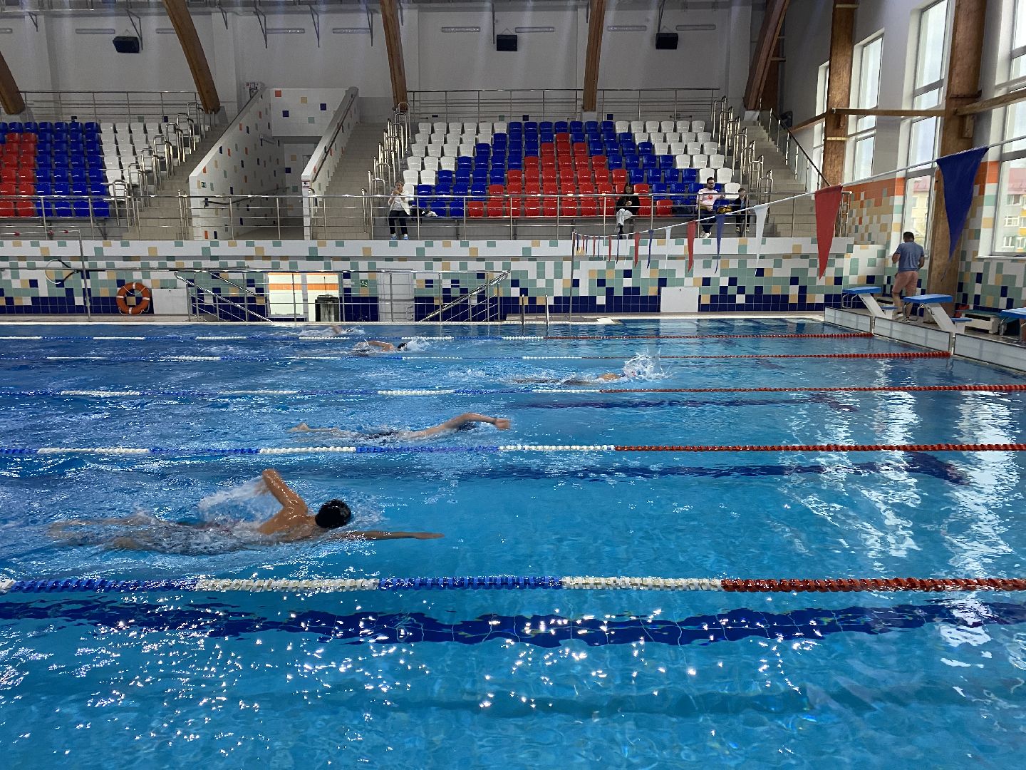 Шаховская, тренер, плавание, спорт,