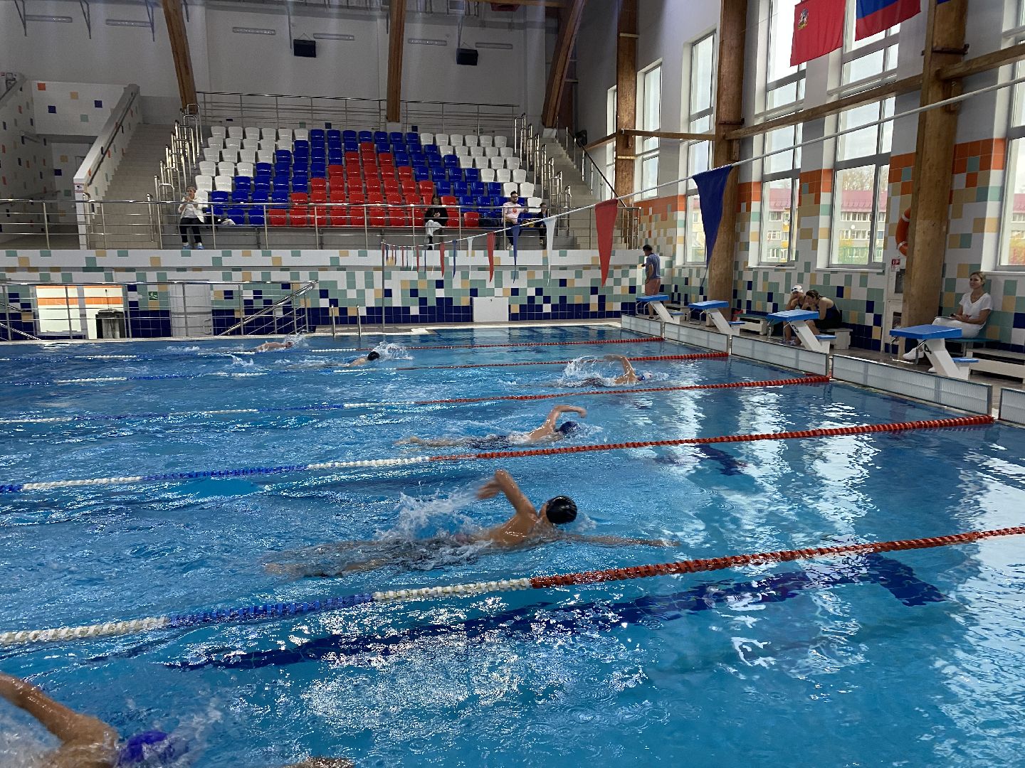 Шаховская, тренер, плавание, спорт,