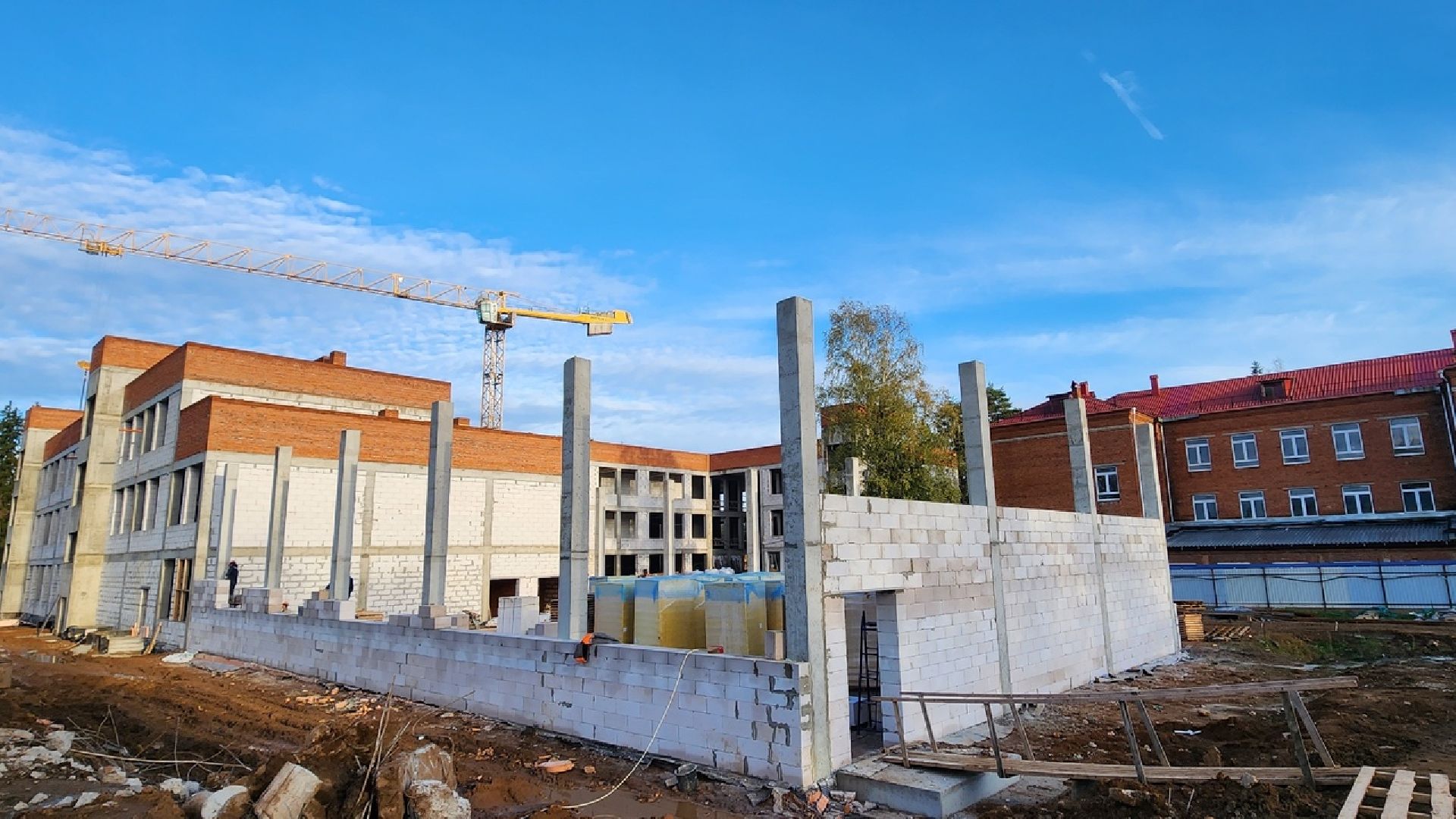 Солнечногорск, Поварово, строительство, школа, образование,