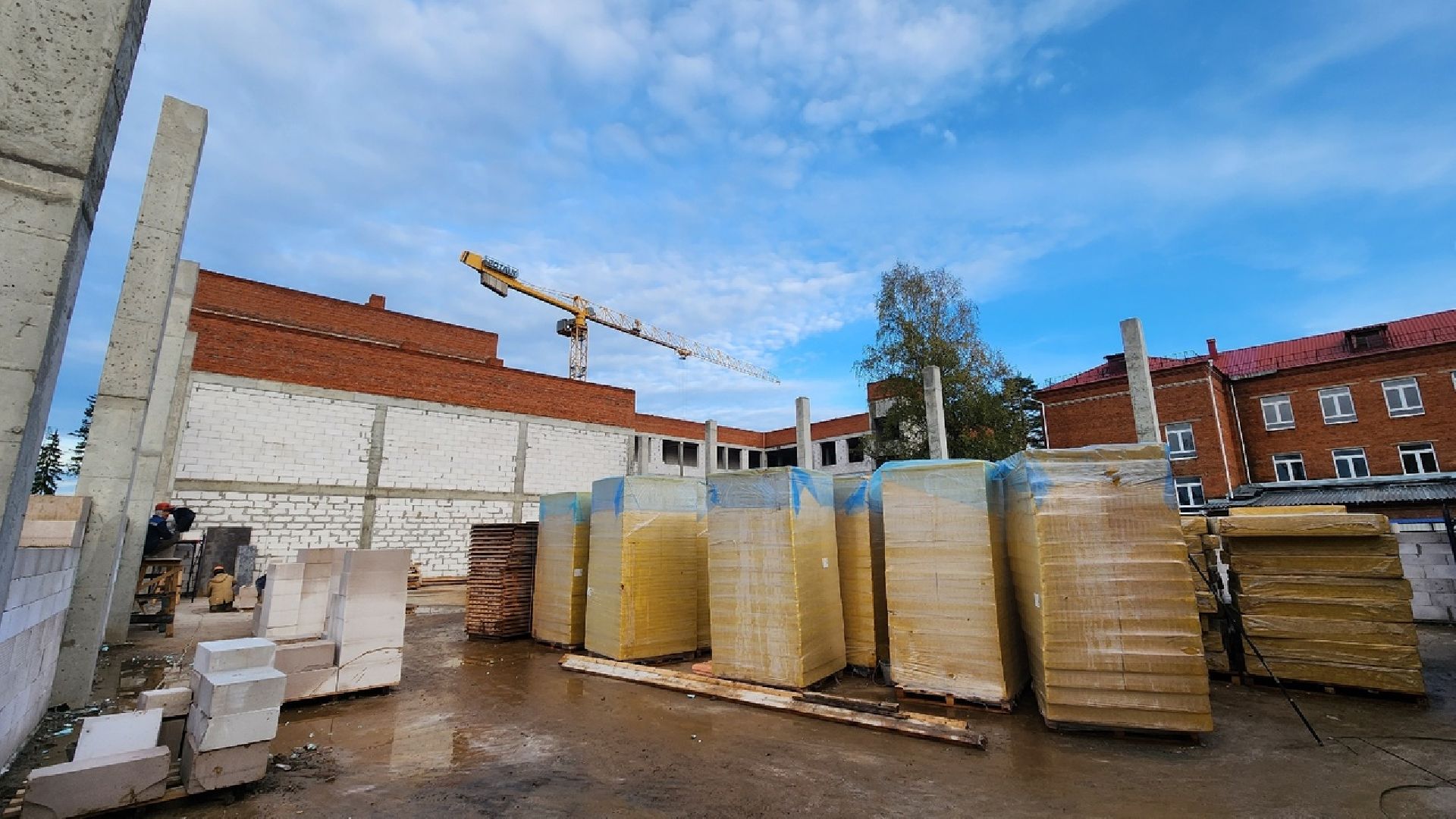 Солнечногорск, Поварово, строительство, школа, образование,