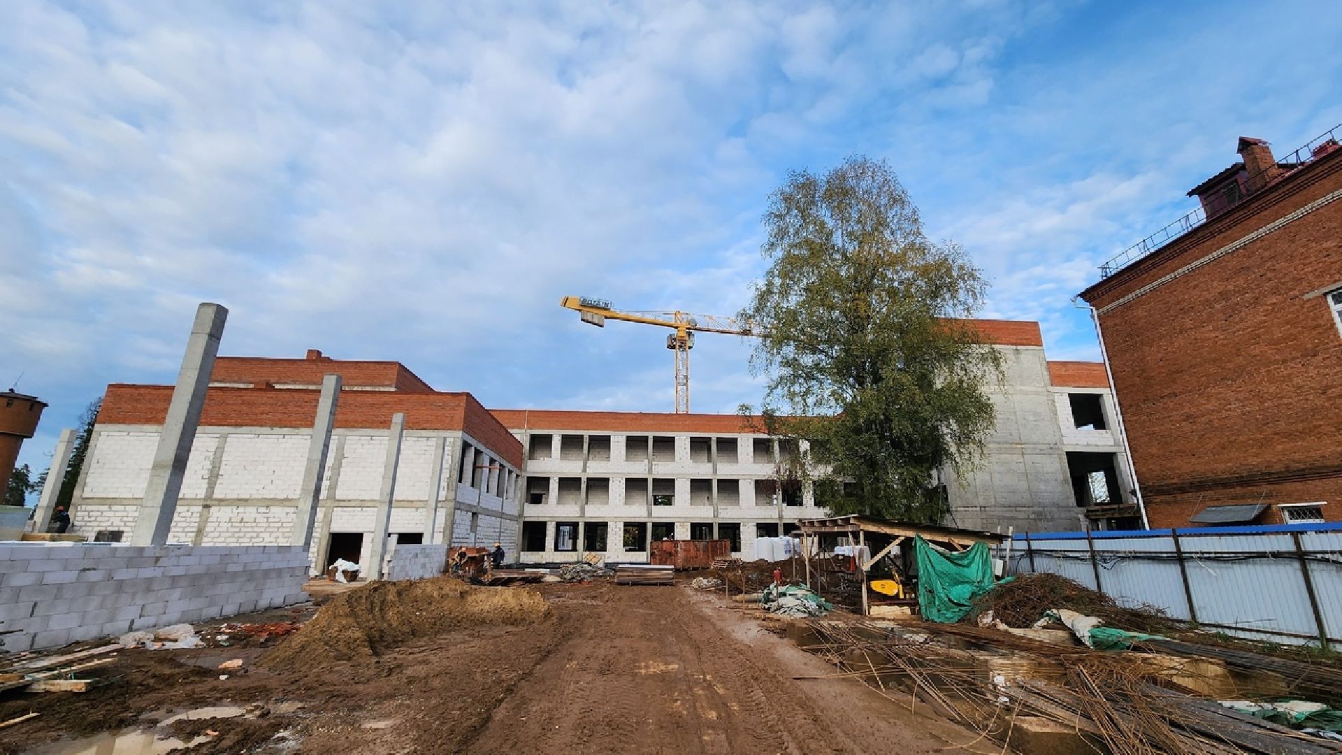 Солнечногорск, Поварово, строительство, школа, образование,