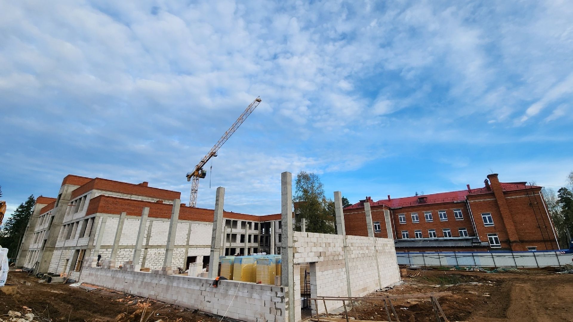 Солнечногорск, Поварово, строительство, школа, образование,