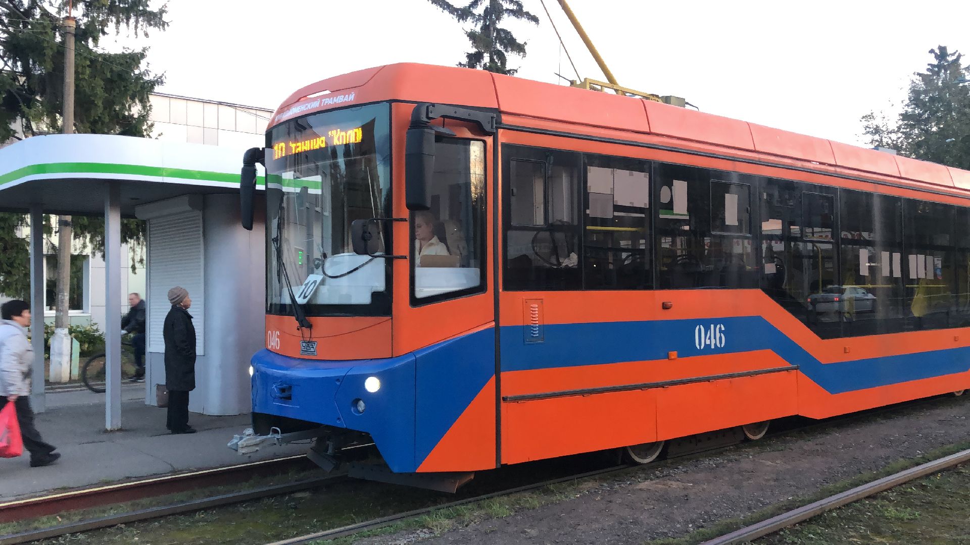 коломна, транспорт, трамвай,