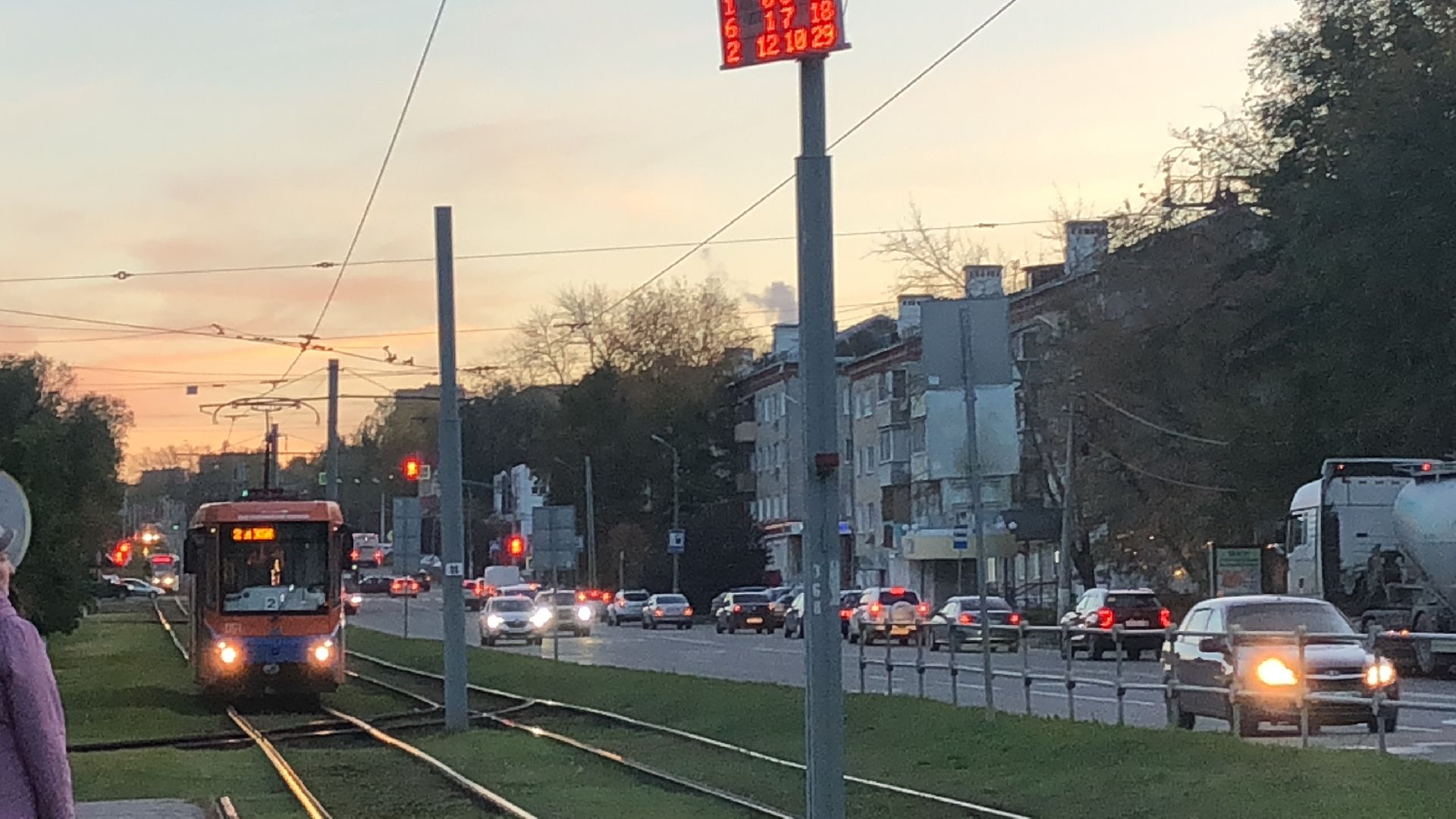 коломна, транспорт, трамвай,