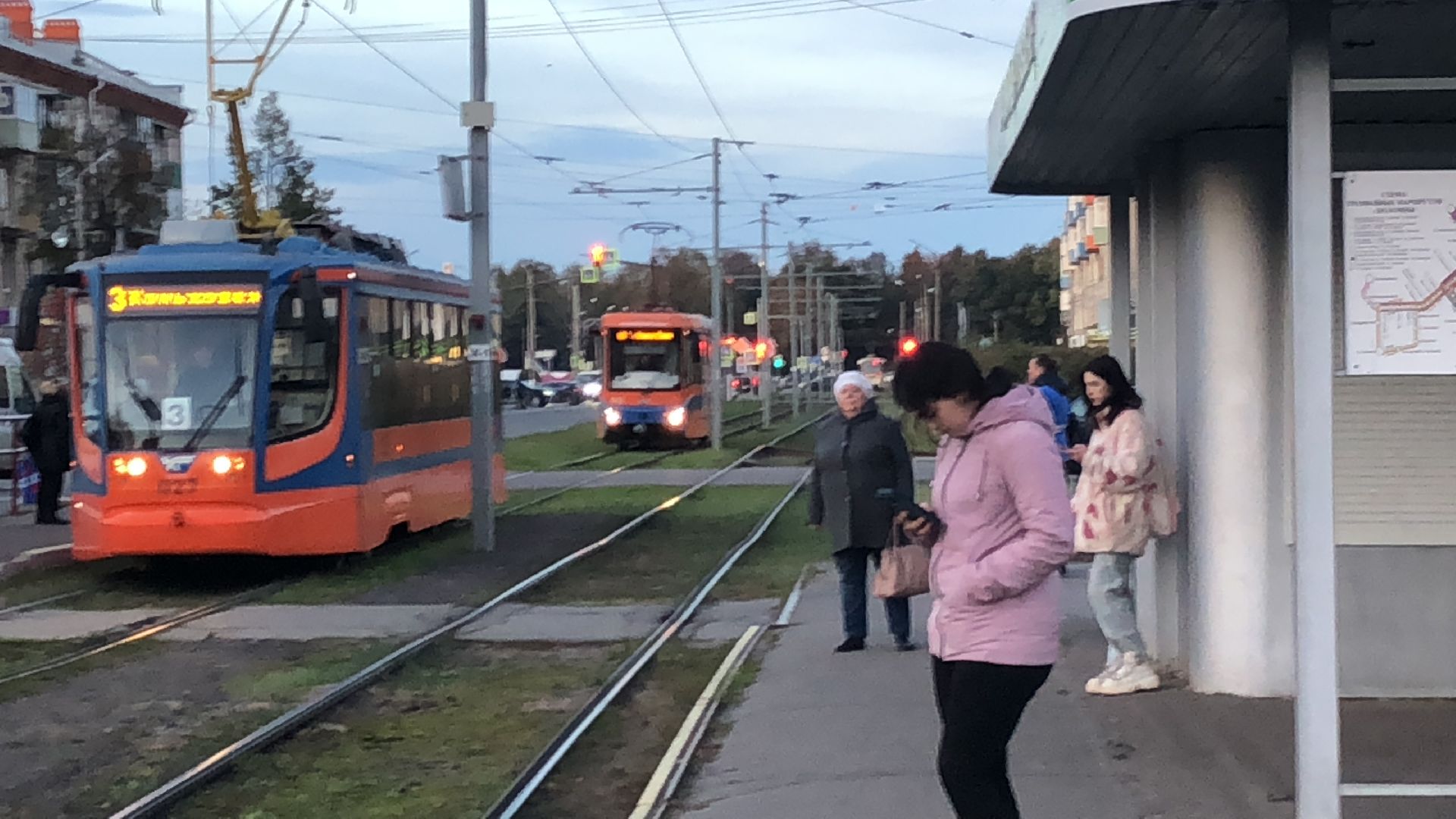 коломна, транспорт, трамвай,