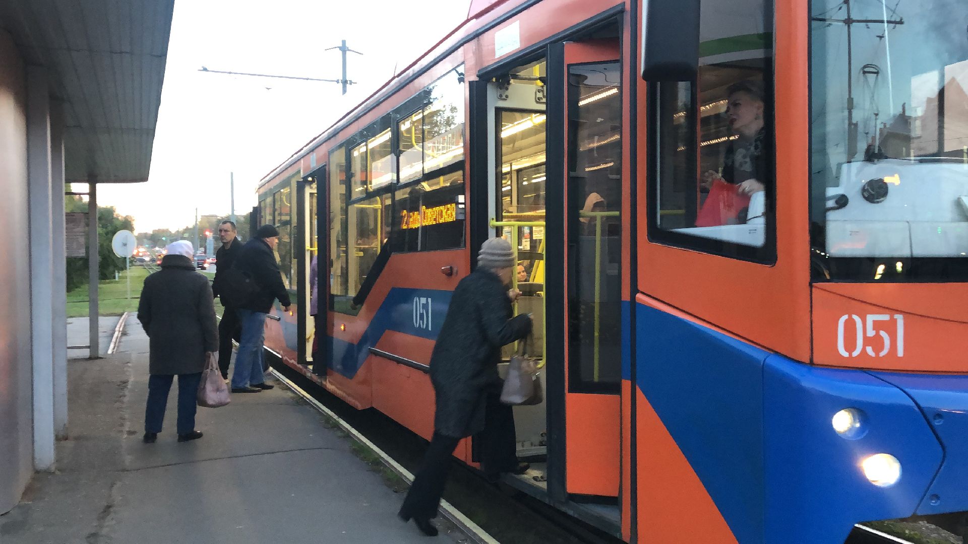 коломна, транспорт, трамвай,