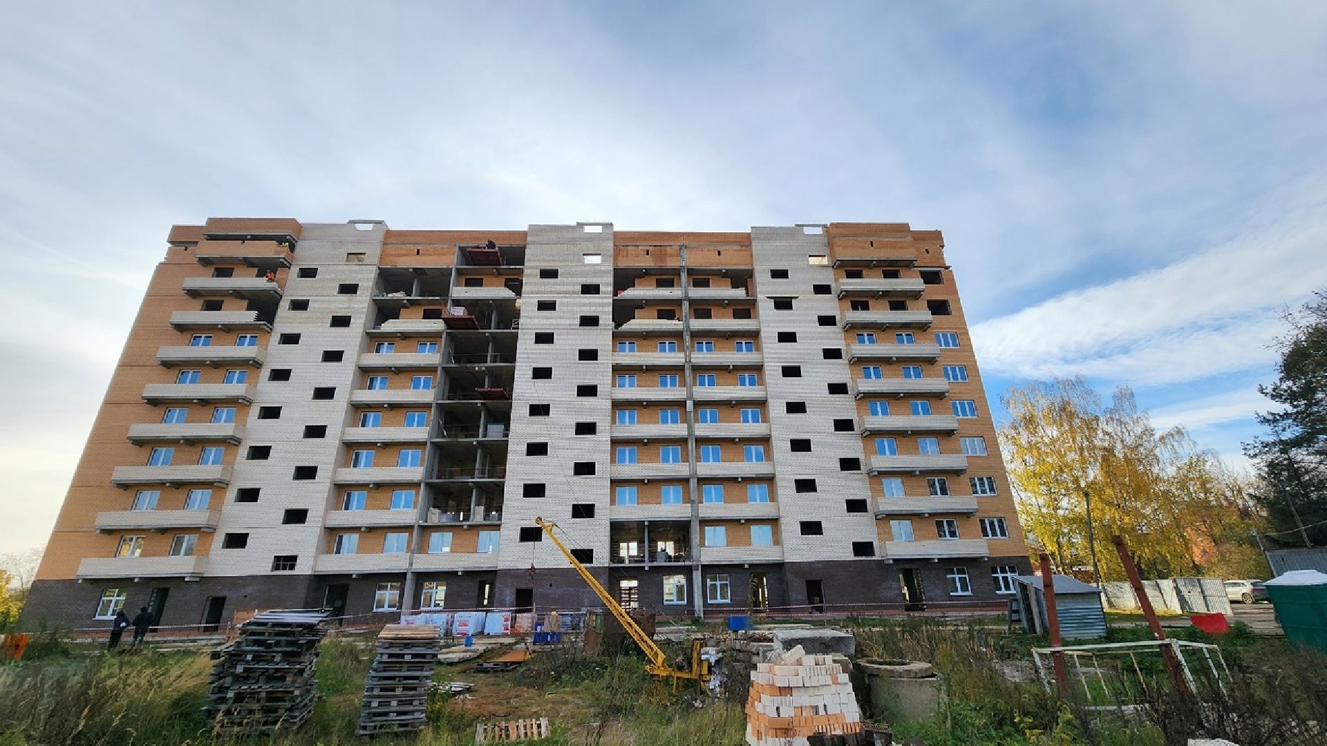 Солнечногорск, Поварово, строительство, аварийное жилье, переселенцы,