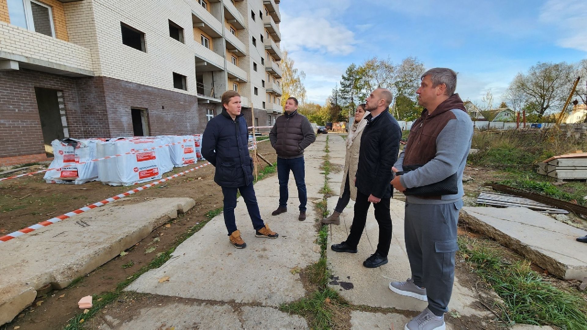 Солнечногорск, Поварово, строительство, аварийное жилье, переселенцы,