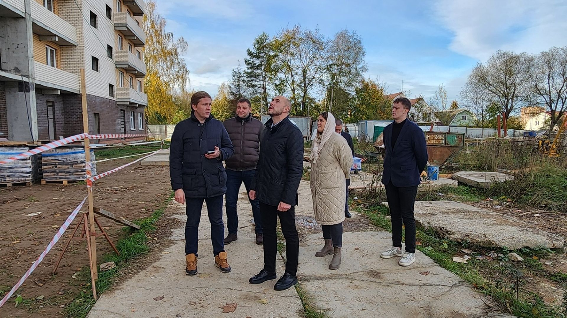 Солнечногорск, Поварово, строительство, аварийное жилье, переселенцы,