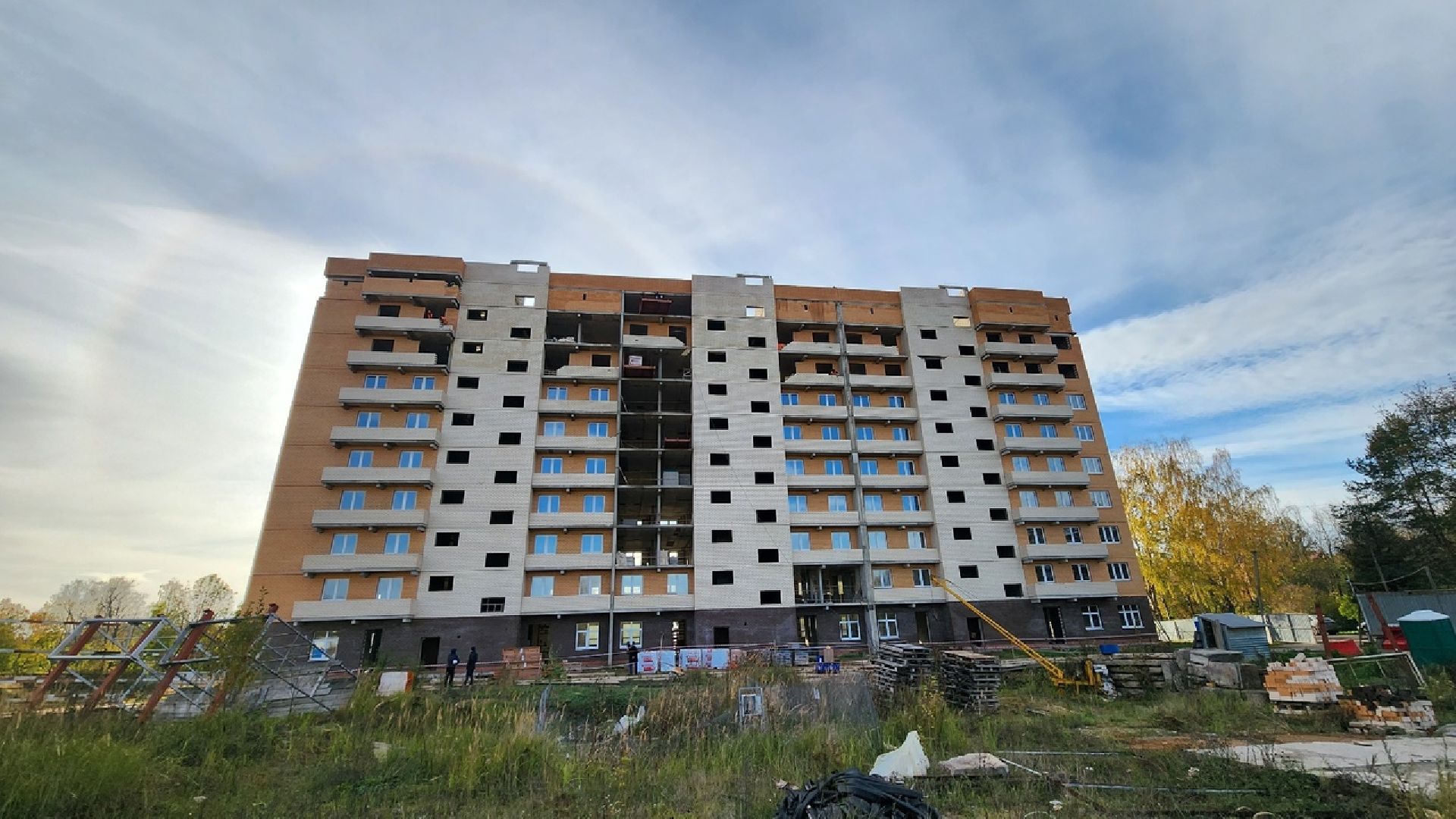 Солнечногорск, Поварово, строительство, аварийное жилье, переселенцы,