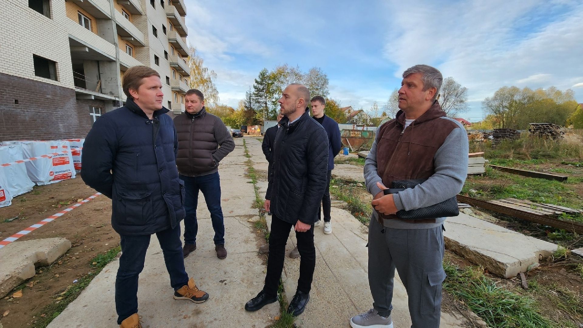 Солнечногорск, Поварово, строительство, аварийное жилье, переселенцы,