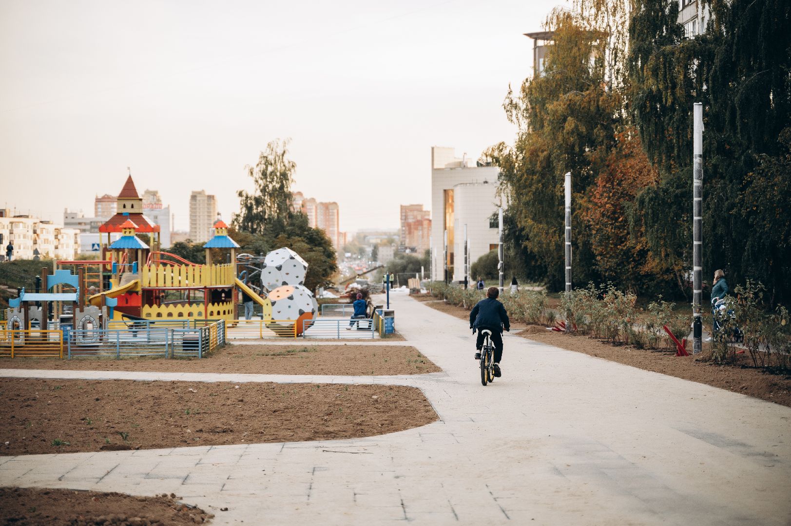 благоуйстройство, щёлково, сквер,