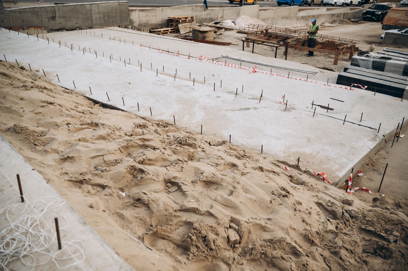 благоуйстройство, щёлково, сквер,