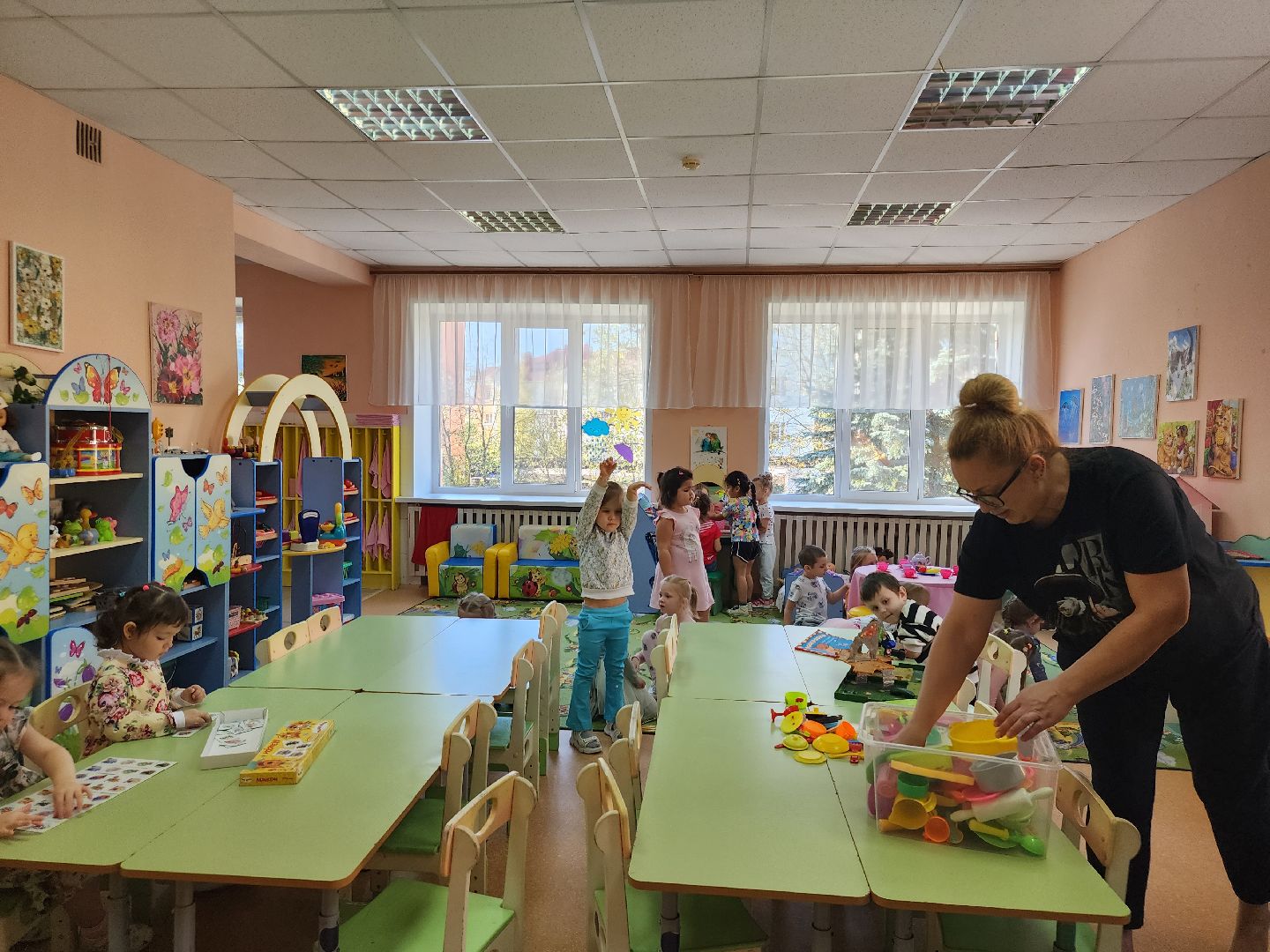 Звенигород, Образование, Детский сад Солнышко, Благоустройство, Юбилей детского сада,