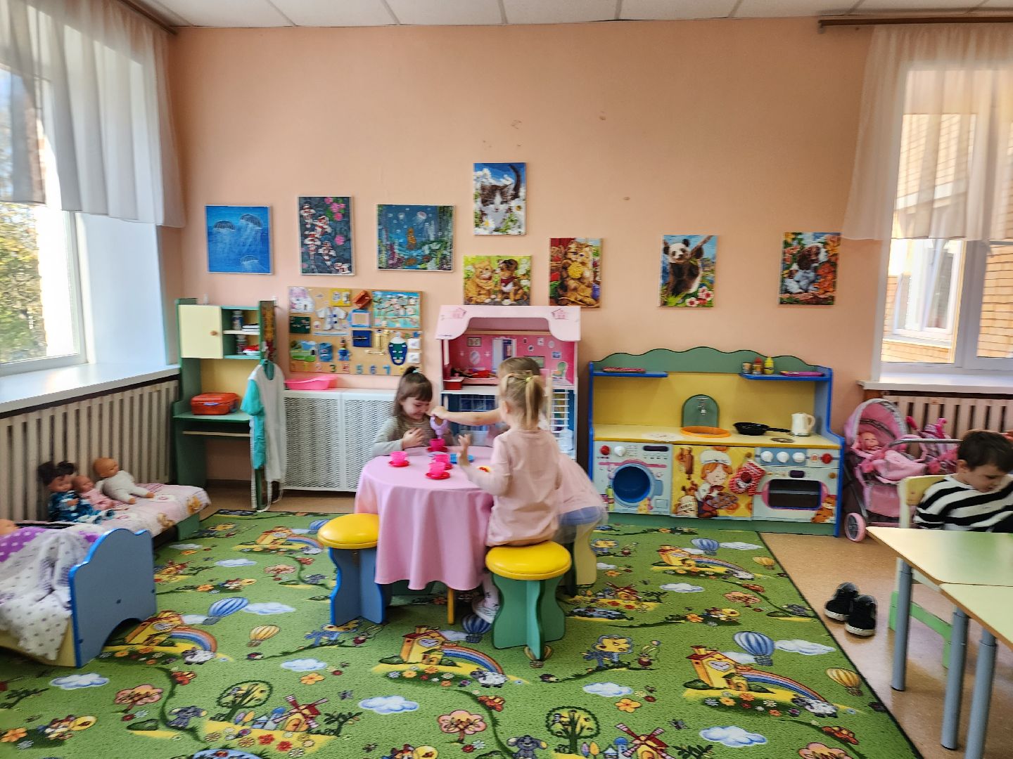 Звенигород, Образование, Детский сад Солнышко, Дополнительное образование,