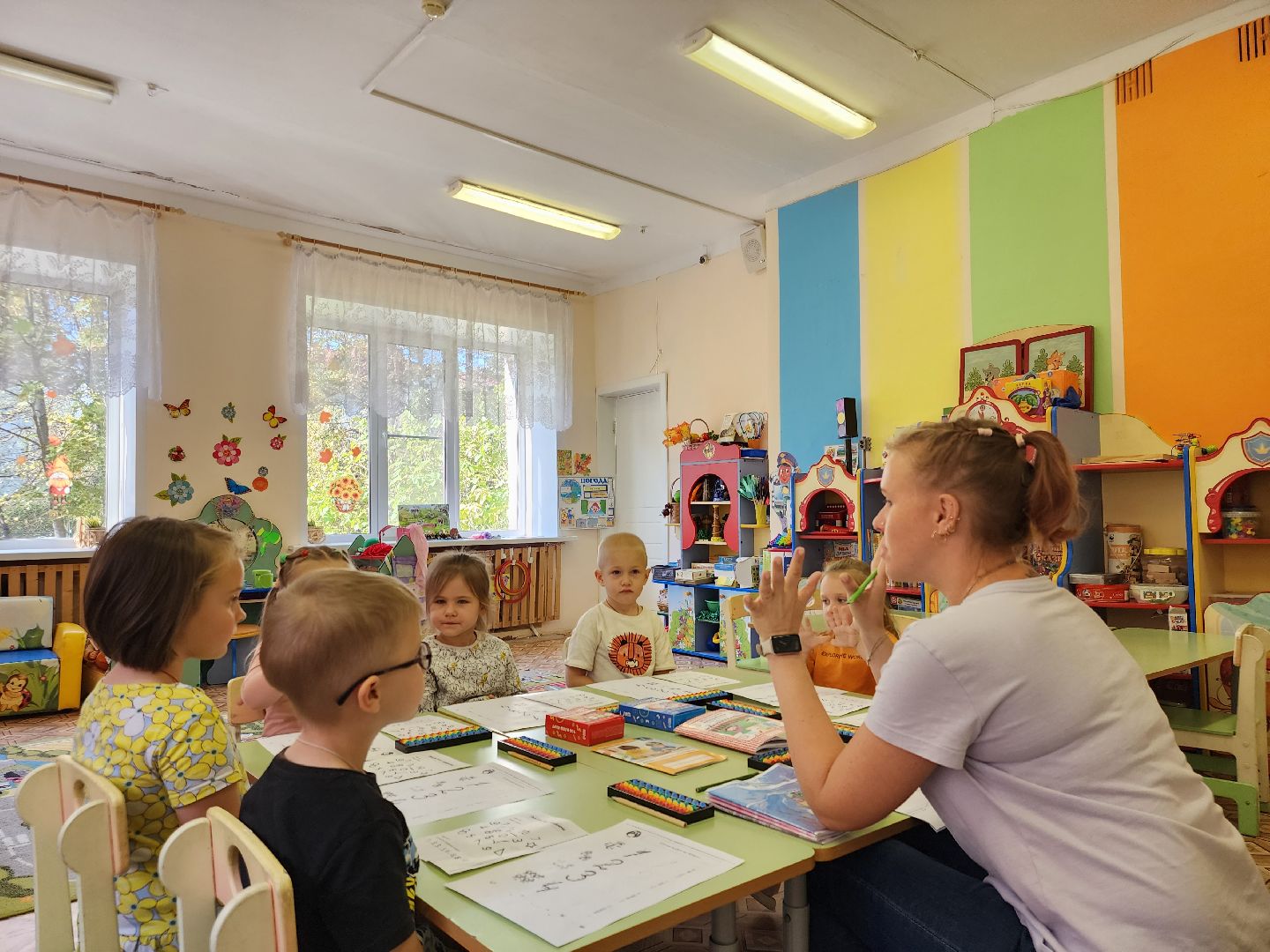 Звенигород, Образование, Детский сад Солнышко, Дополнительное образование,