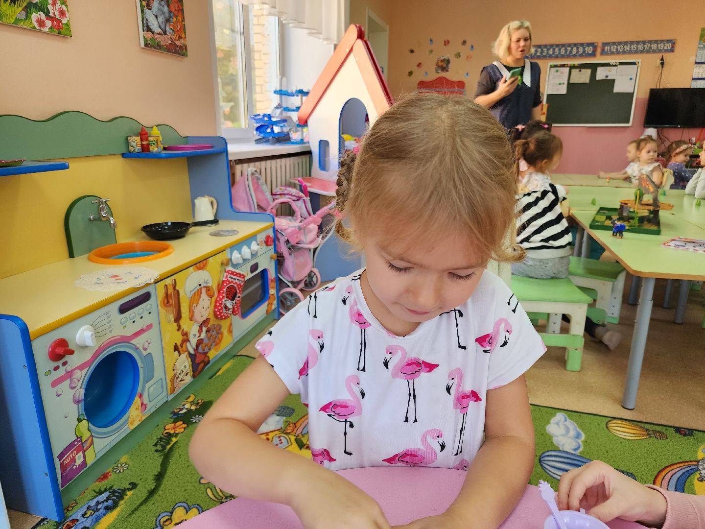 Звенигород, Образование, Детский сад Солнышко, Дополнительное образование,