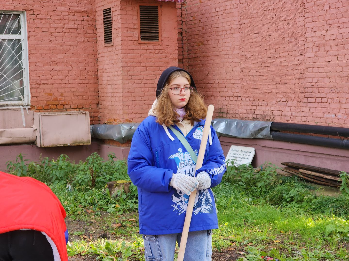 Егорьевск, уборка, волонтерство, памятник, великая отечественная война, меланжистов,