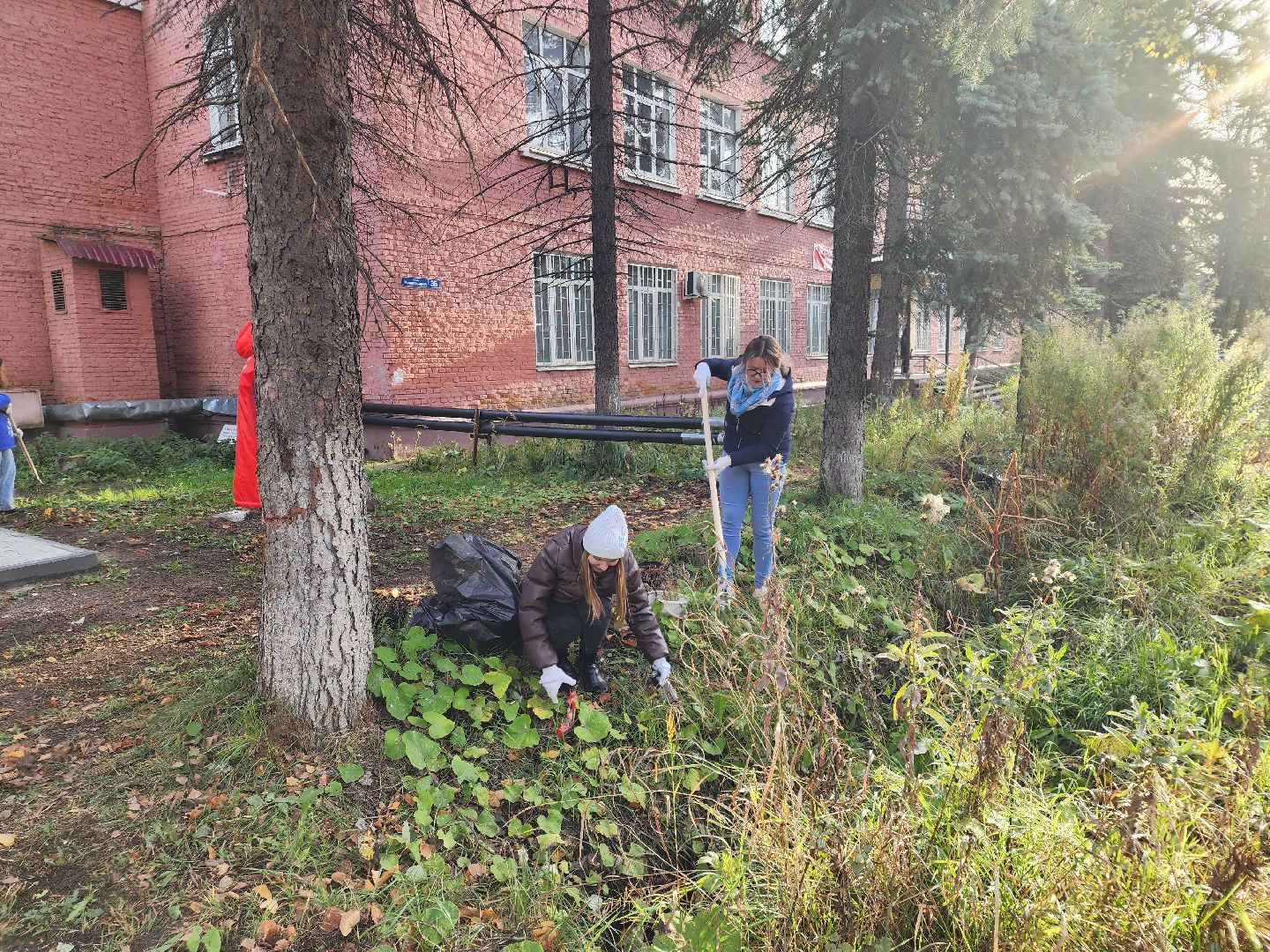 Егорьевск, уборка, волонтерство, памятник, великая отечественная война, меланжистов,