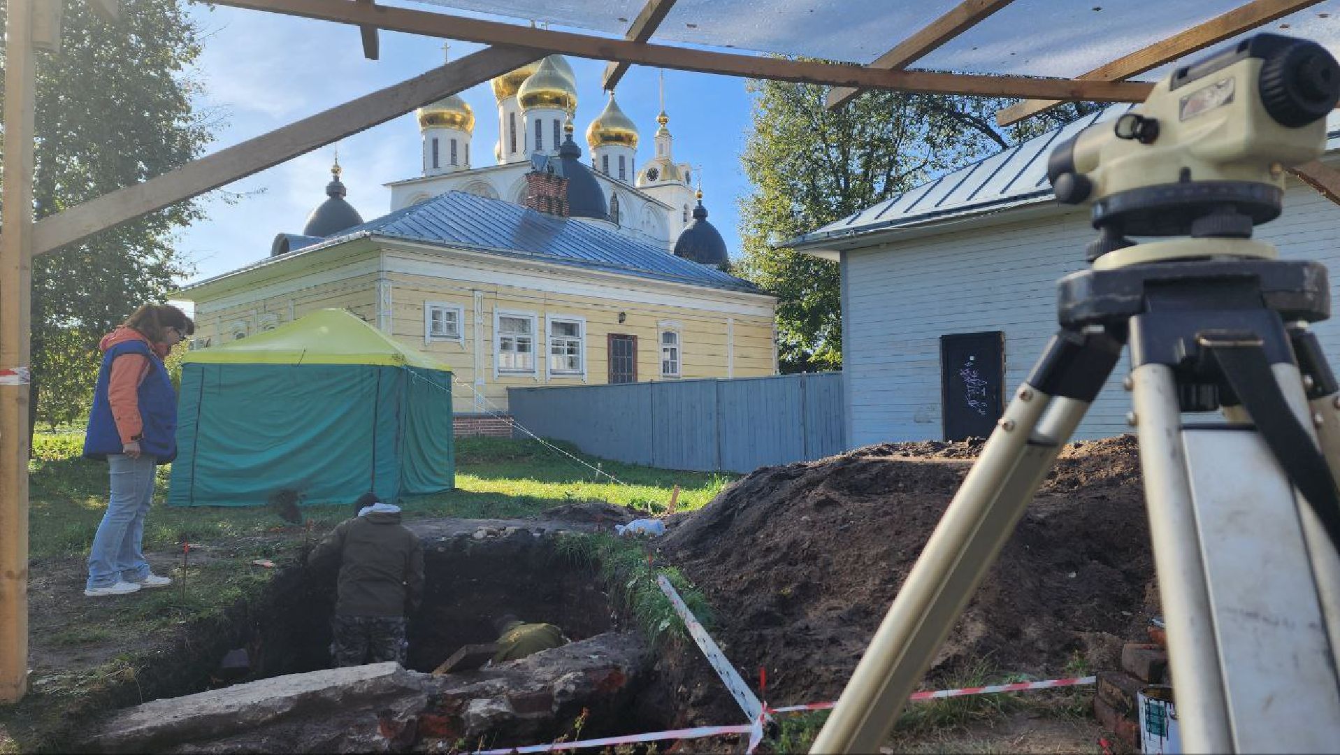 Дмитров, Музей Дмитровский кремль, Институт археологии РАН,