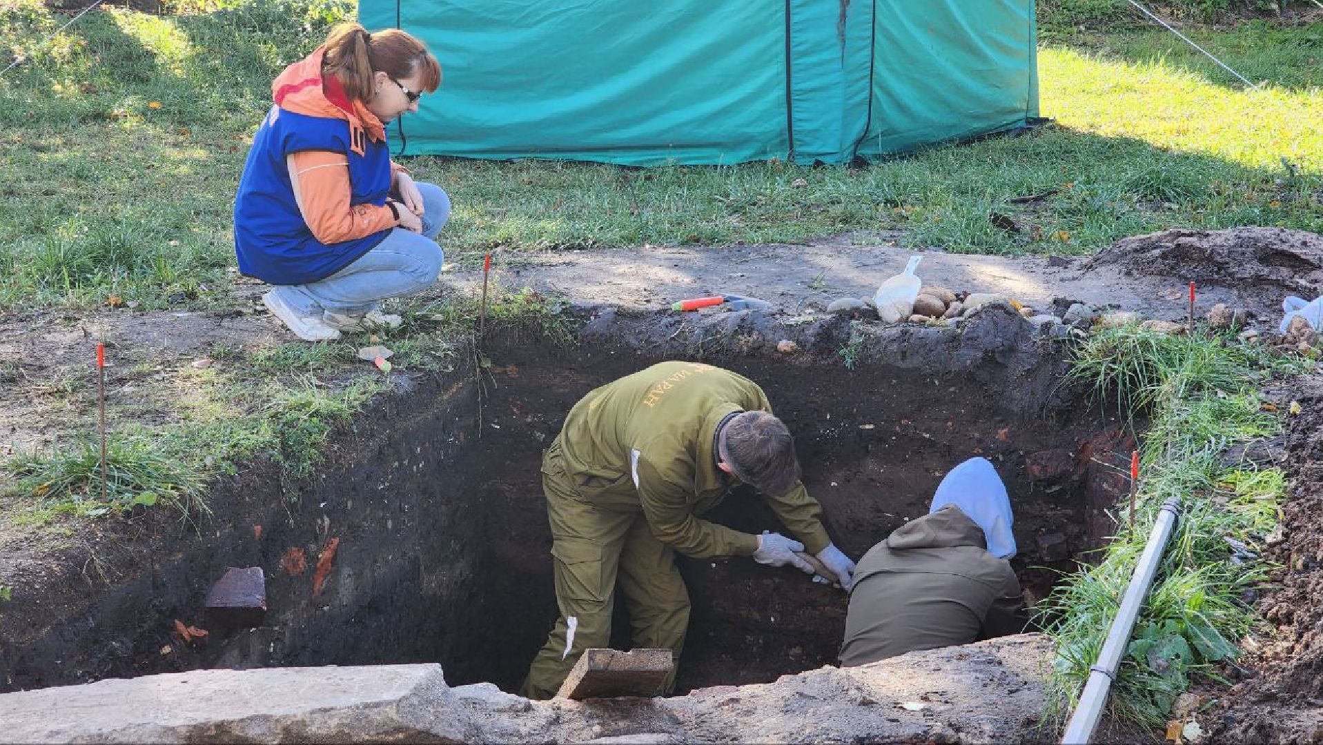 Дмитров, Музей Дмитровский кремль, Институт археологии РАН,