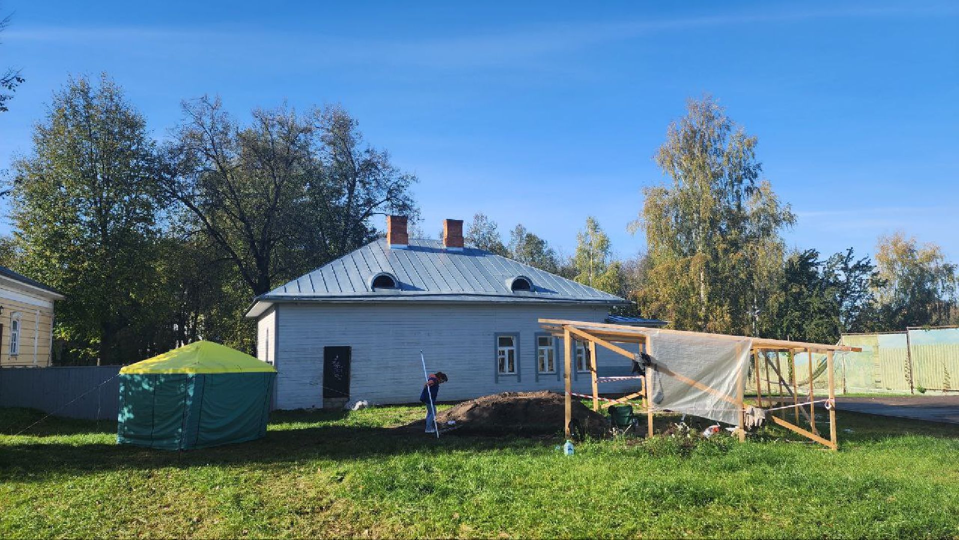 Дмитров, Музей Дмитровский кремль, Институт археологии РАН,