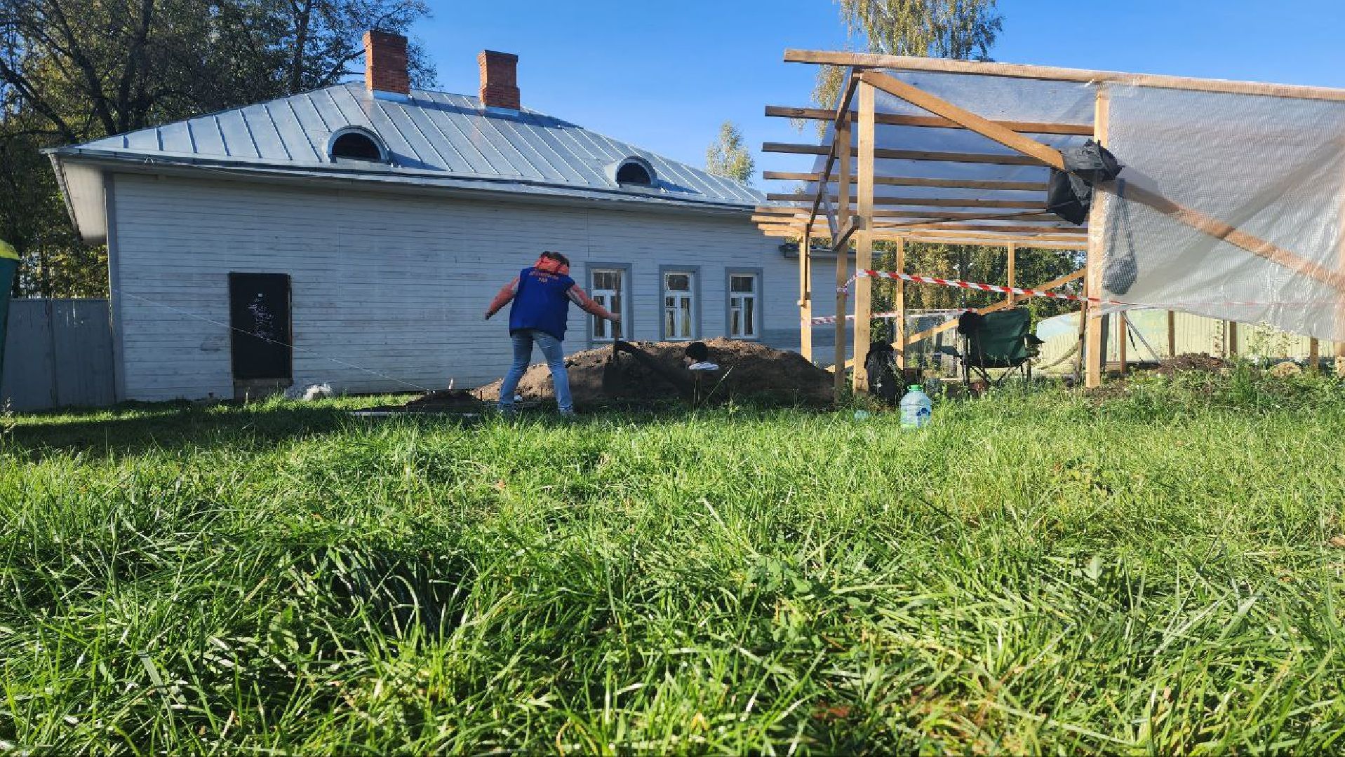 Дмитров, Музей Дмитровский кремль, Институт археологии РАН,