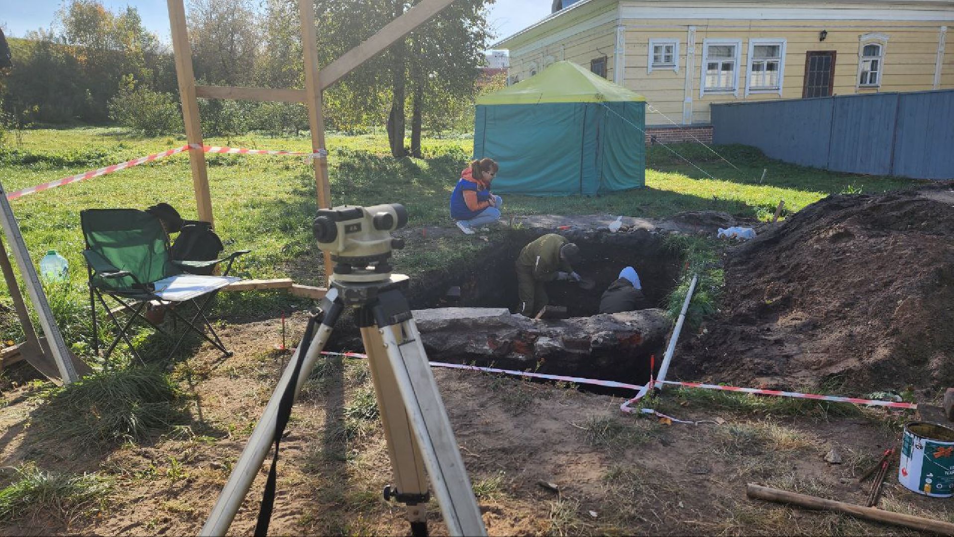 Дмитров, Музей Дмитровский кремль, Институт археологии РАН,