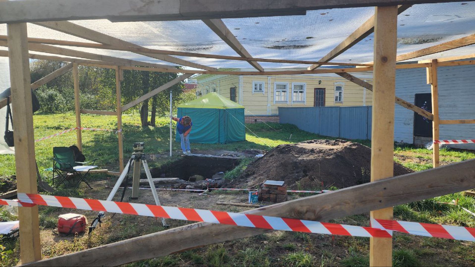 Дмитров, Музей Дмитровский кремль, Институт археологии РАН,