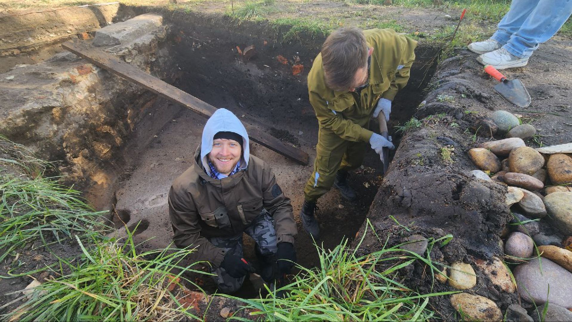 Дмитров, Музей Дмитровский кремль, Институт археологии РАН,