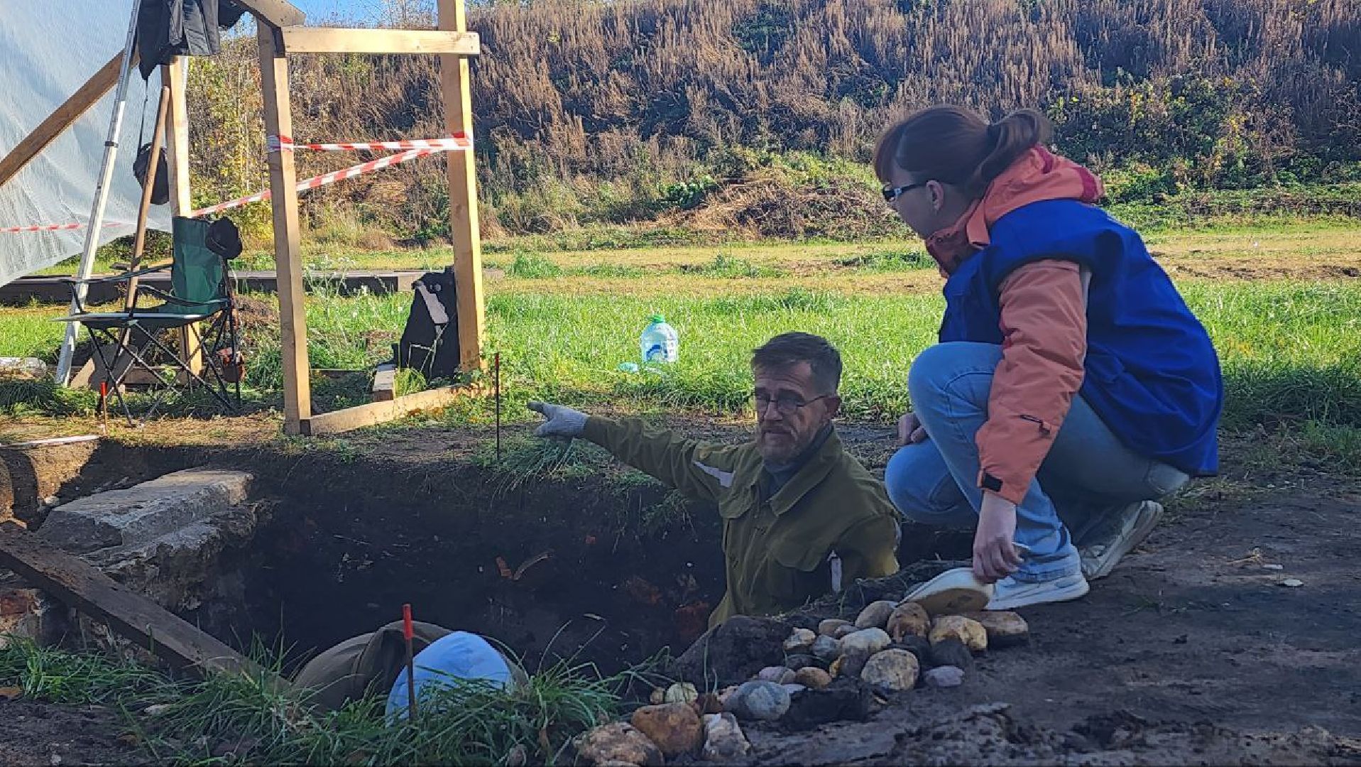 Дмитров, Музей Дмитровский кремль, Институт археологии РАН,