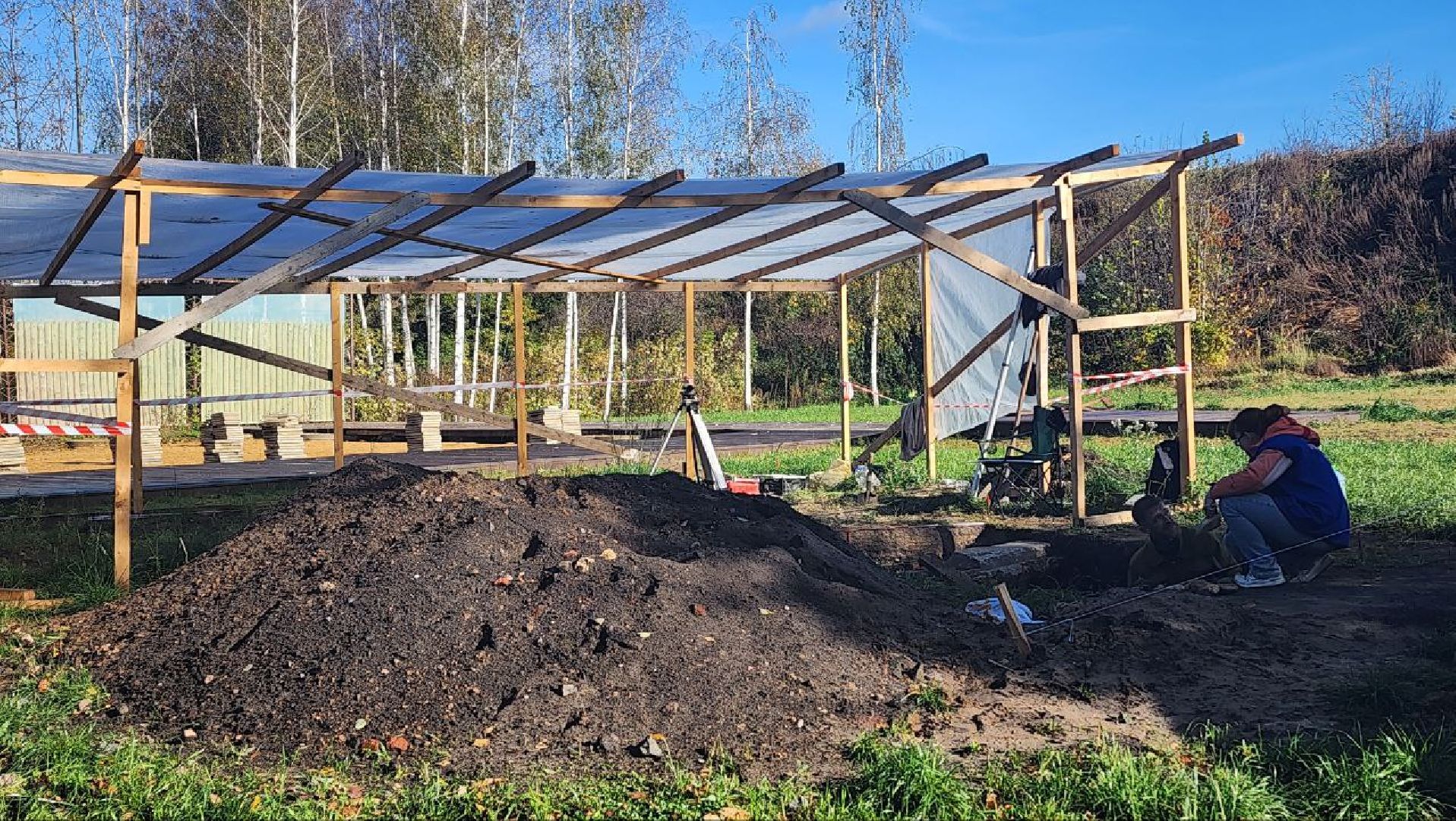 Дмитров, Музей Дмитровский кремль, Институт археологии РАН,