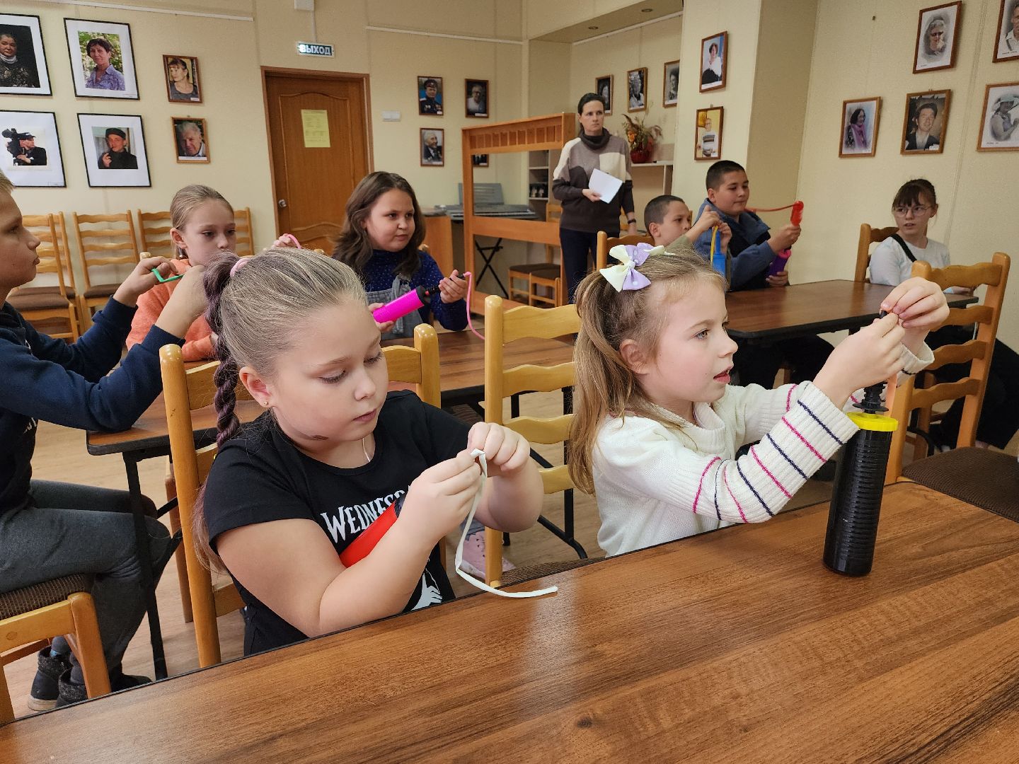 аэродизанер, твистинг, центр серпуховский, благотворительная акция, дети с овз, мастер-класс,