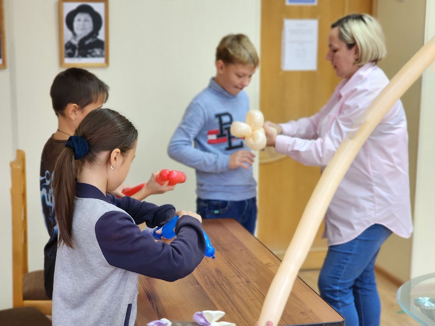 аэродизанер, твистинг, центр серпуховский, благотворительная акция, дети с овз, мастер-класс,